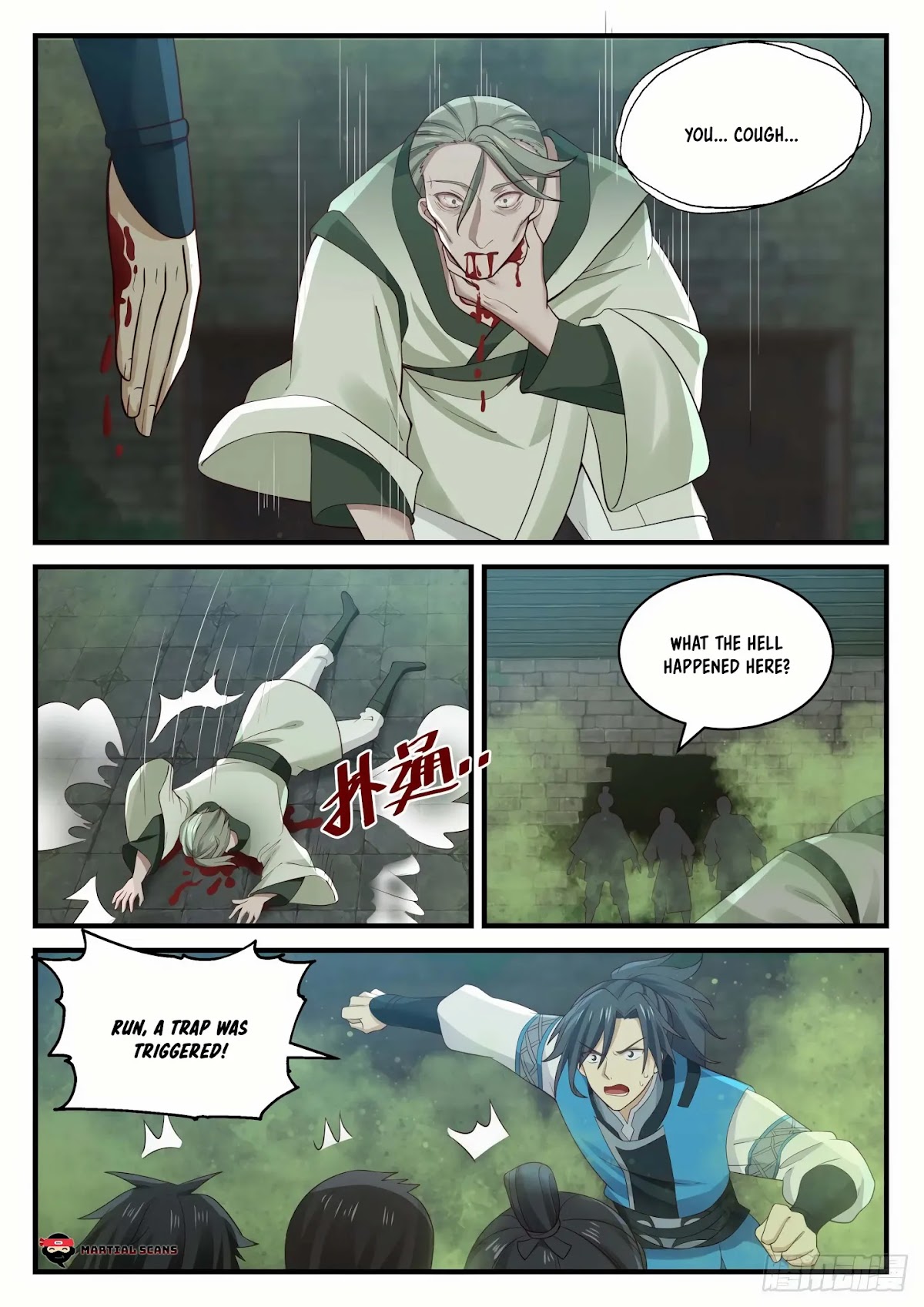 Martial Peak Chapter 701 - Page 5