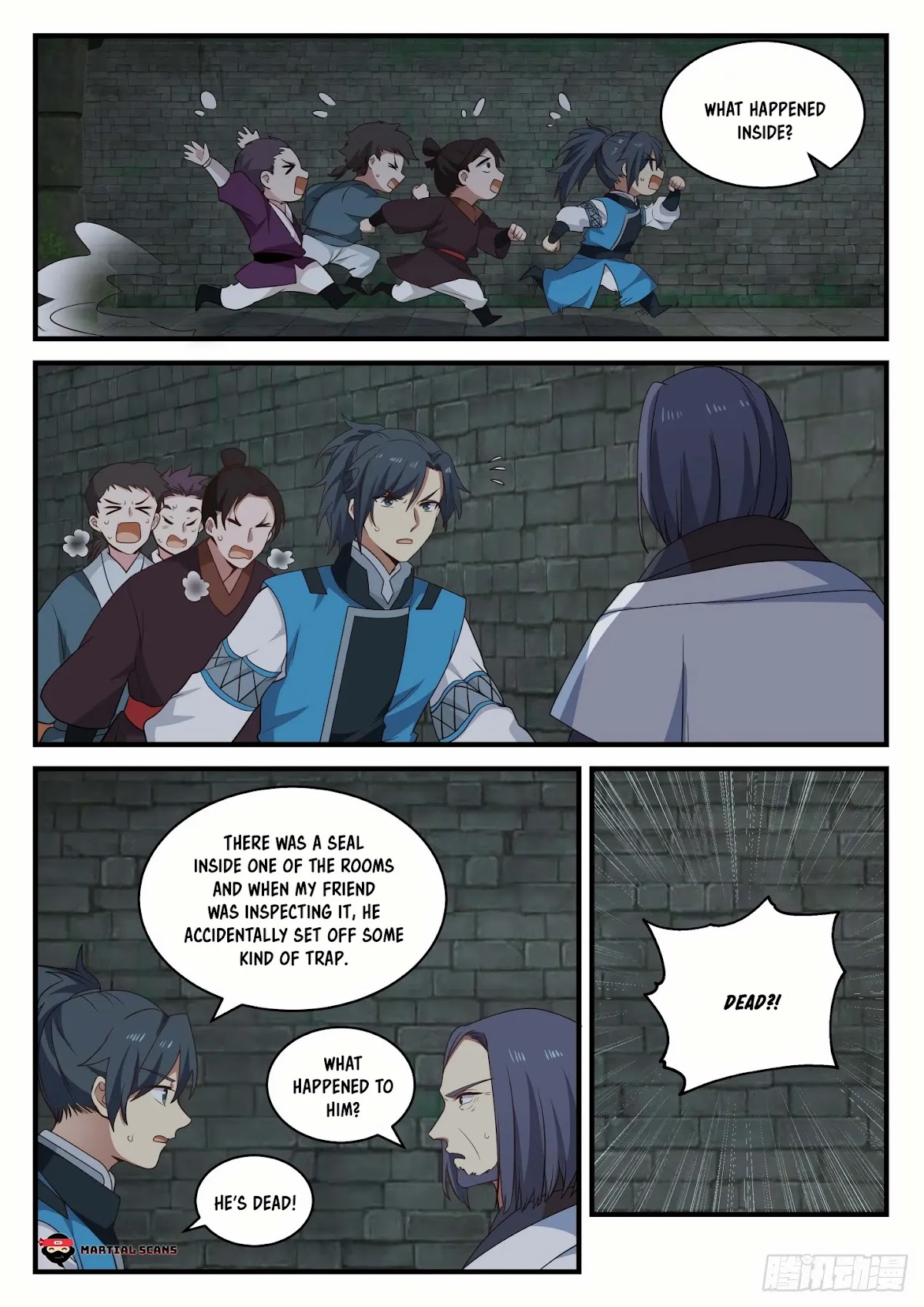 Martial Peak Chapter 701 - Page 6