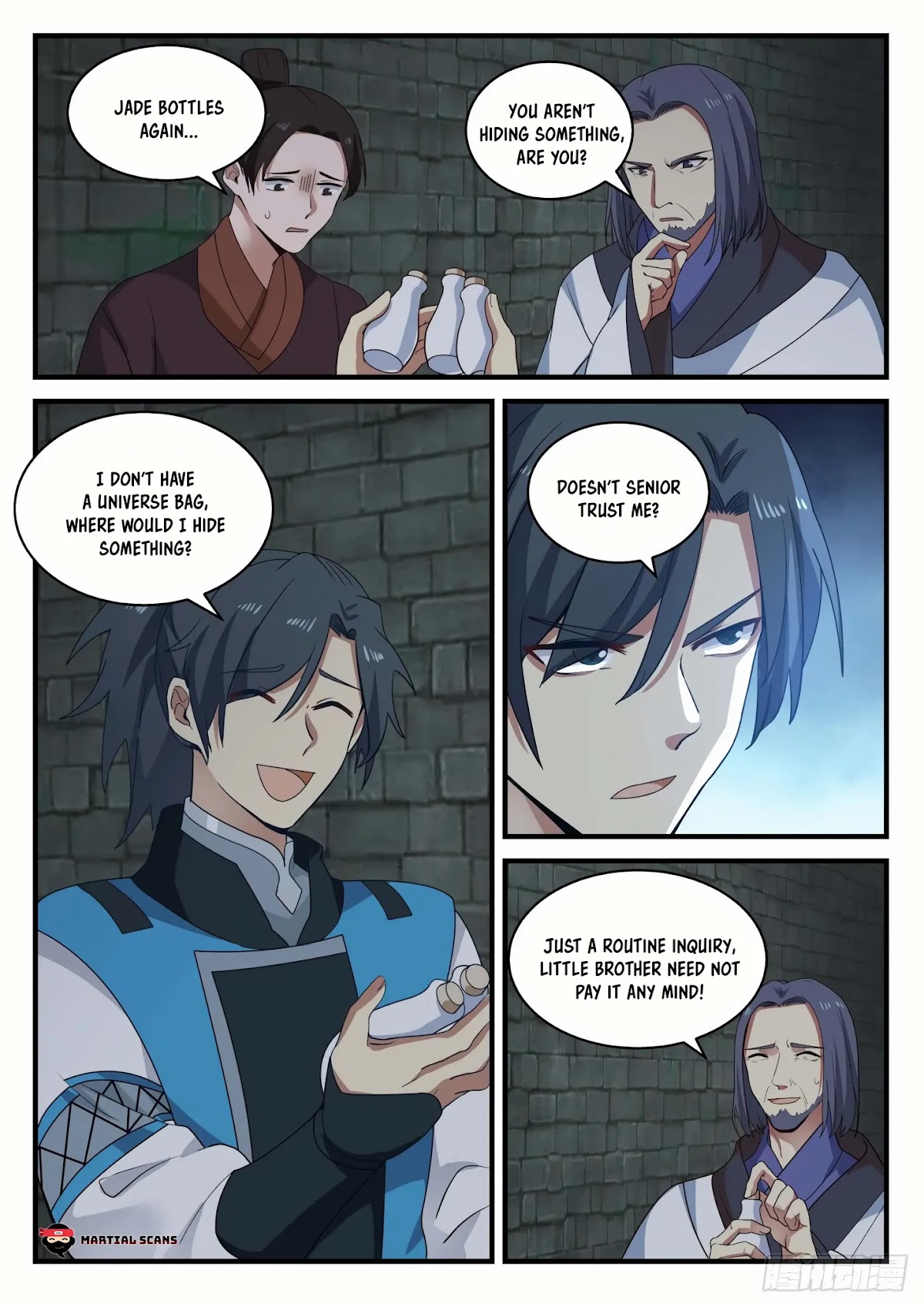 Martial Peak Chapter 701 - Page 8