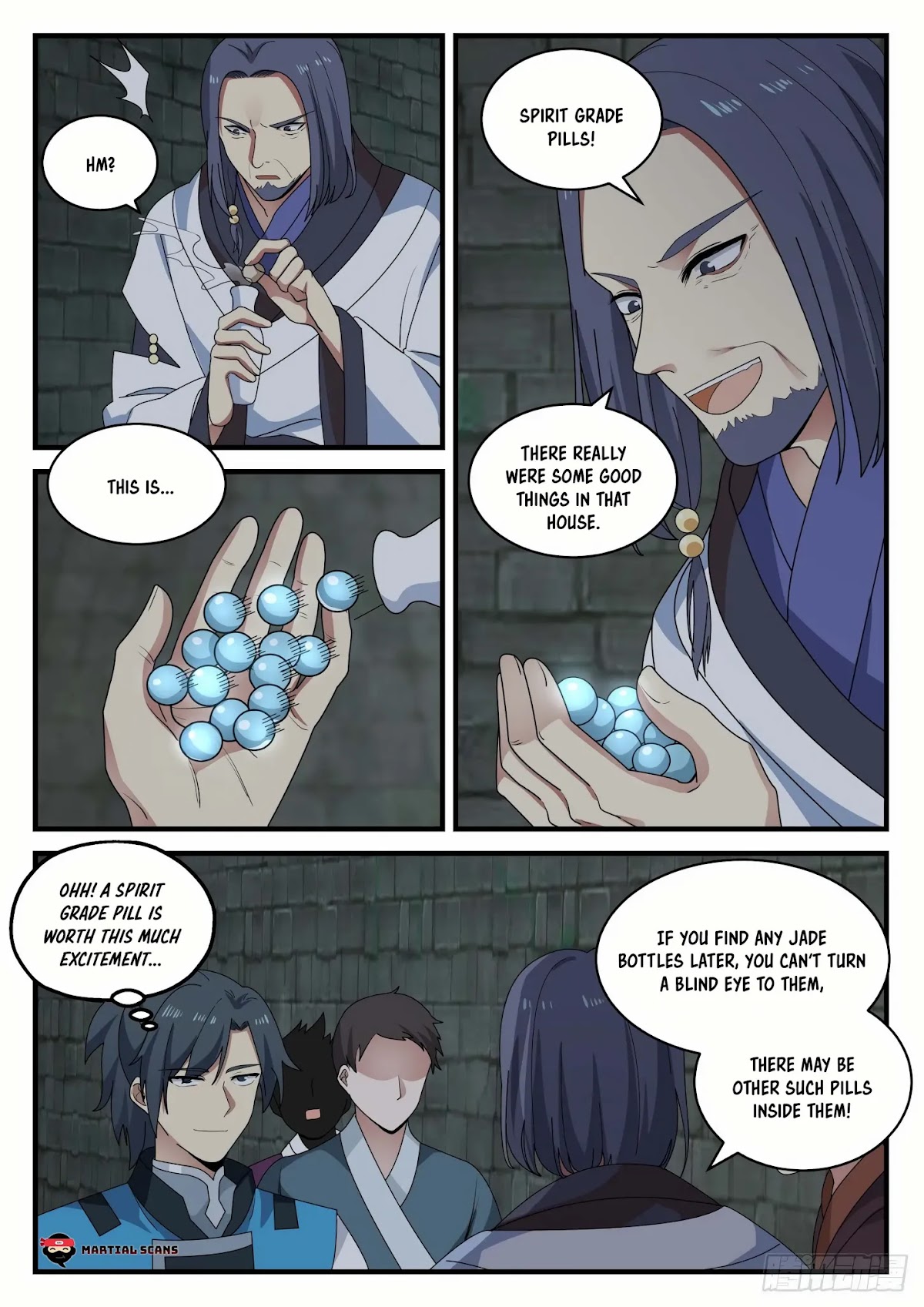 Martial Peak Chapter 701 - Page 9
