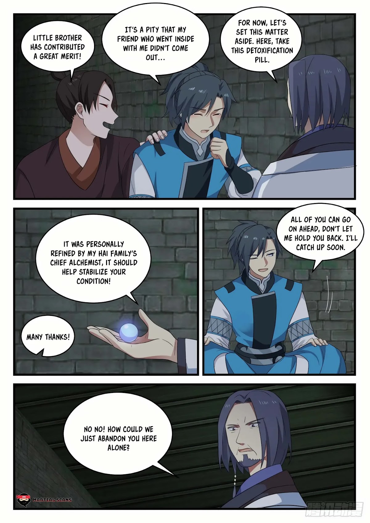 Martial Peak Chapter 701 - Page 10
