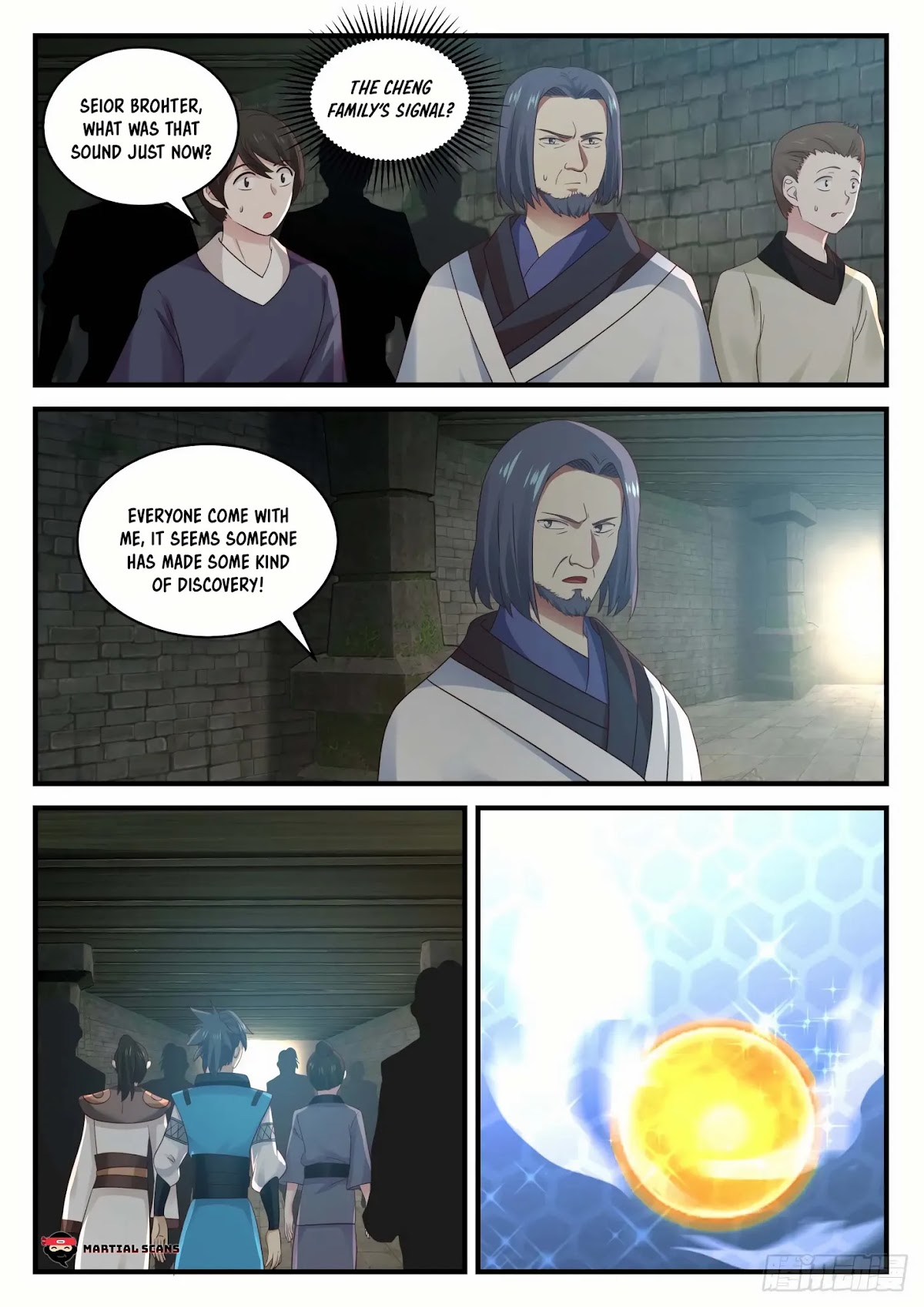 Martial Peak Chapter 702 - Page 2