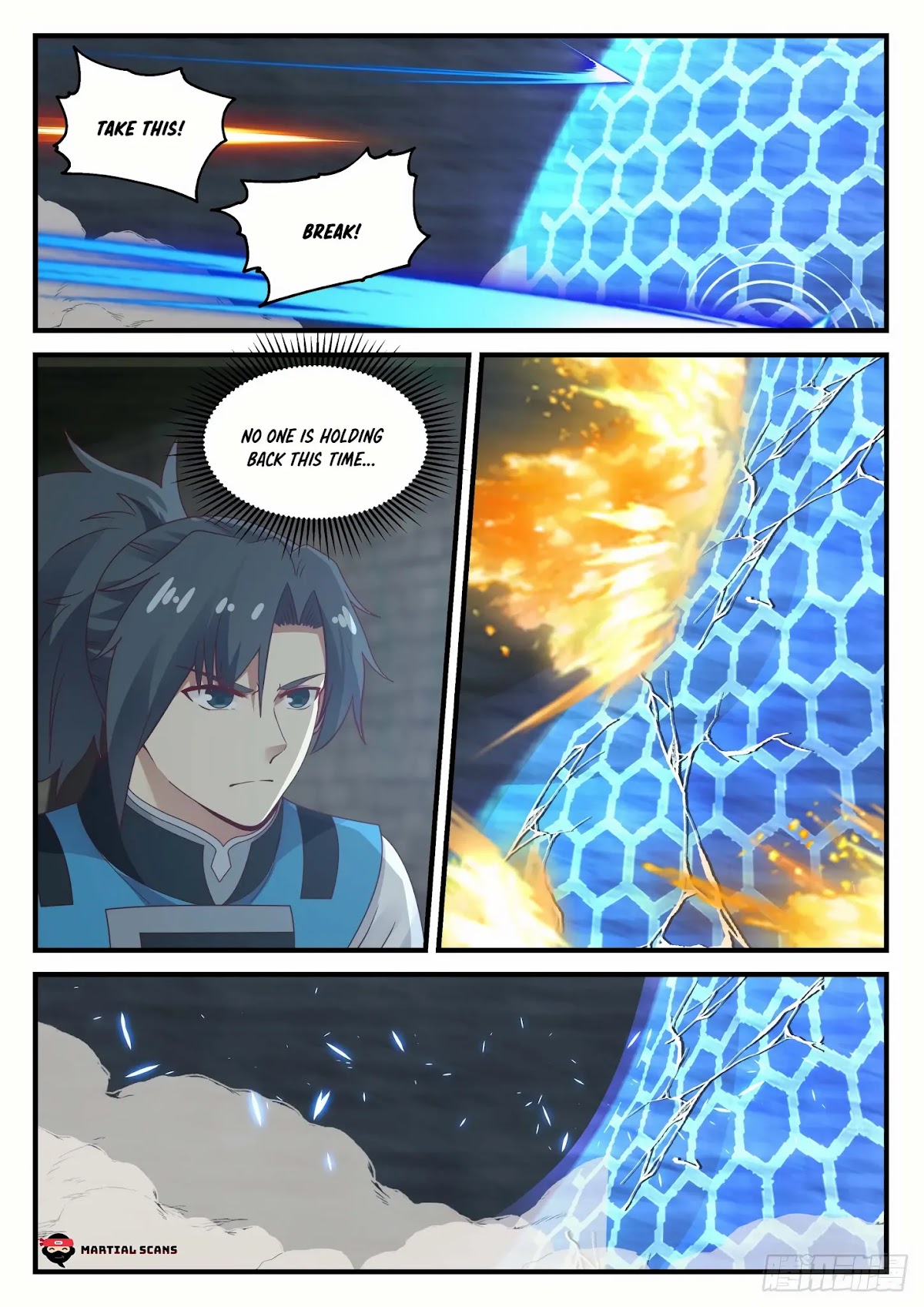 Martial Peak Chapter 702 - Page 11