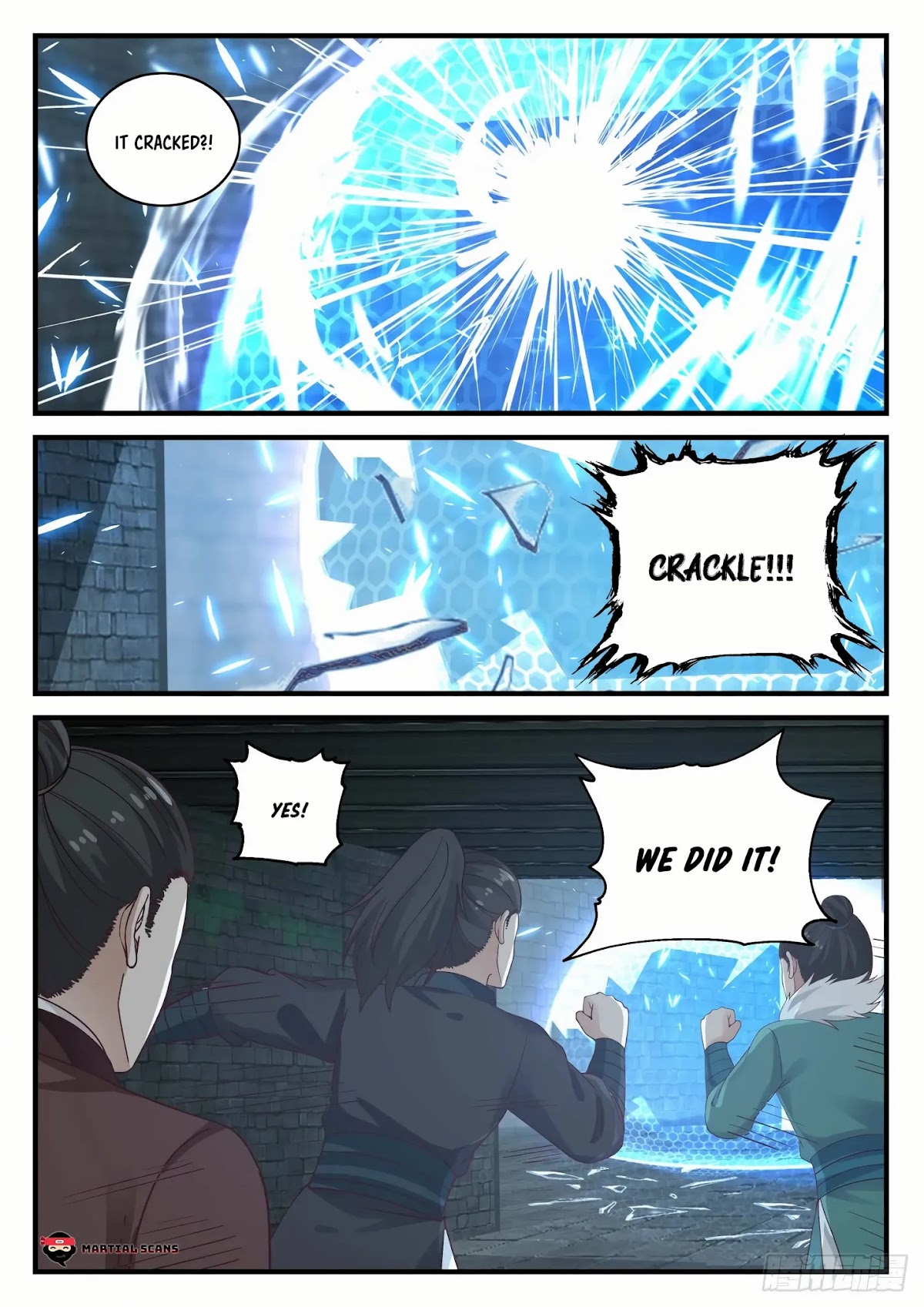 Martial Peak Chapter 702 - Page 12