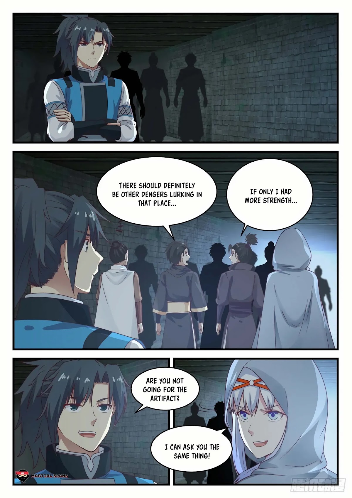 Martial Peak Chapter 702 - Page 13