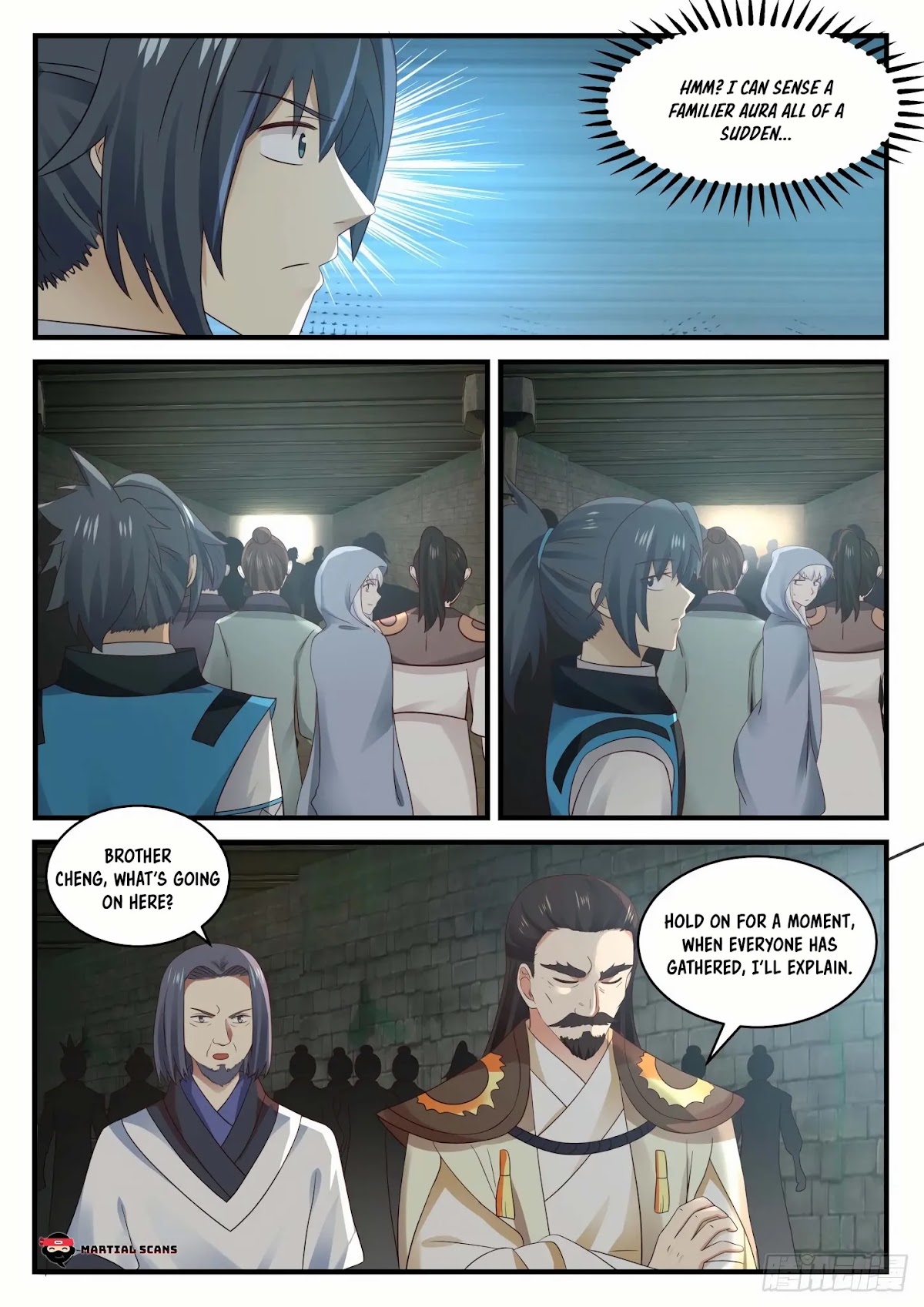 Martial Peak Chapter 702 - Page 3