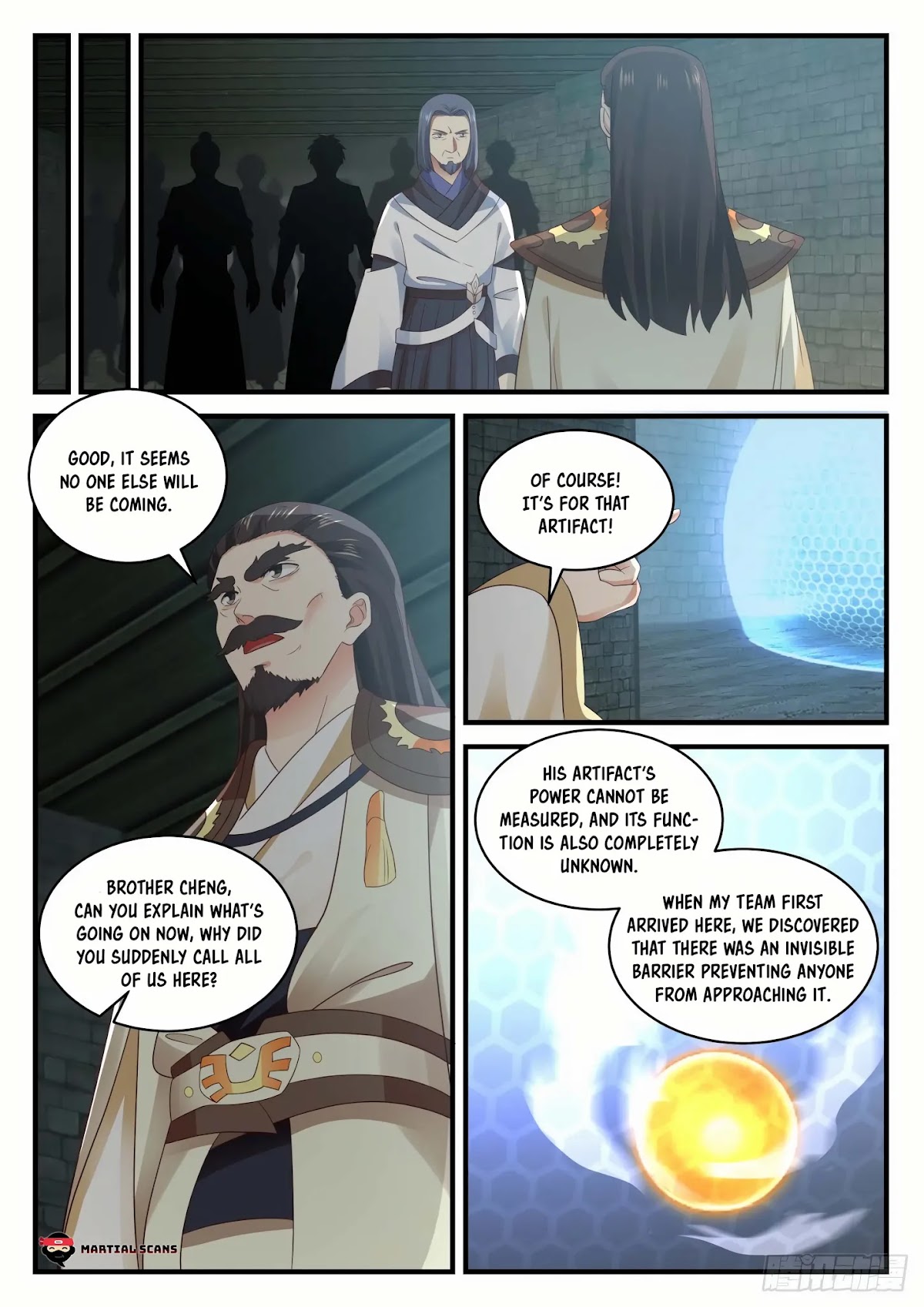 Martial Peak Chapter 702 - Page 4