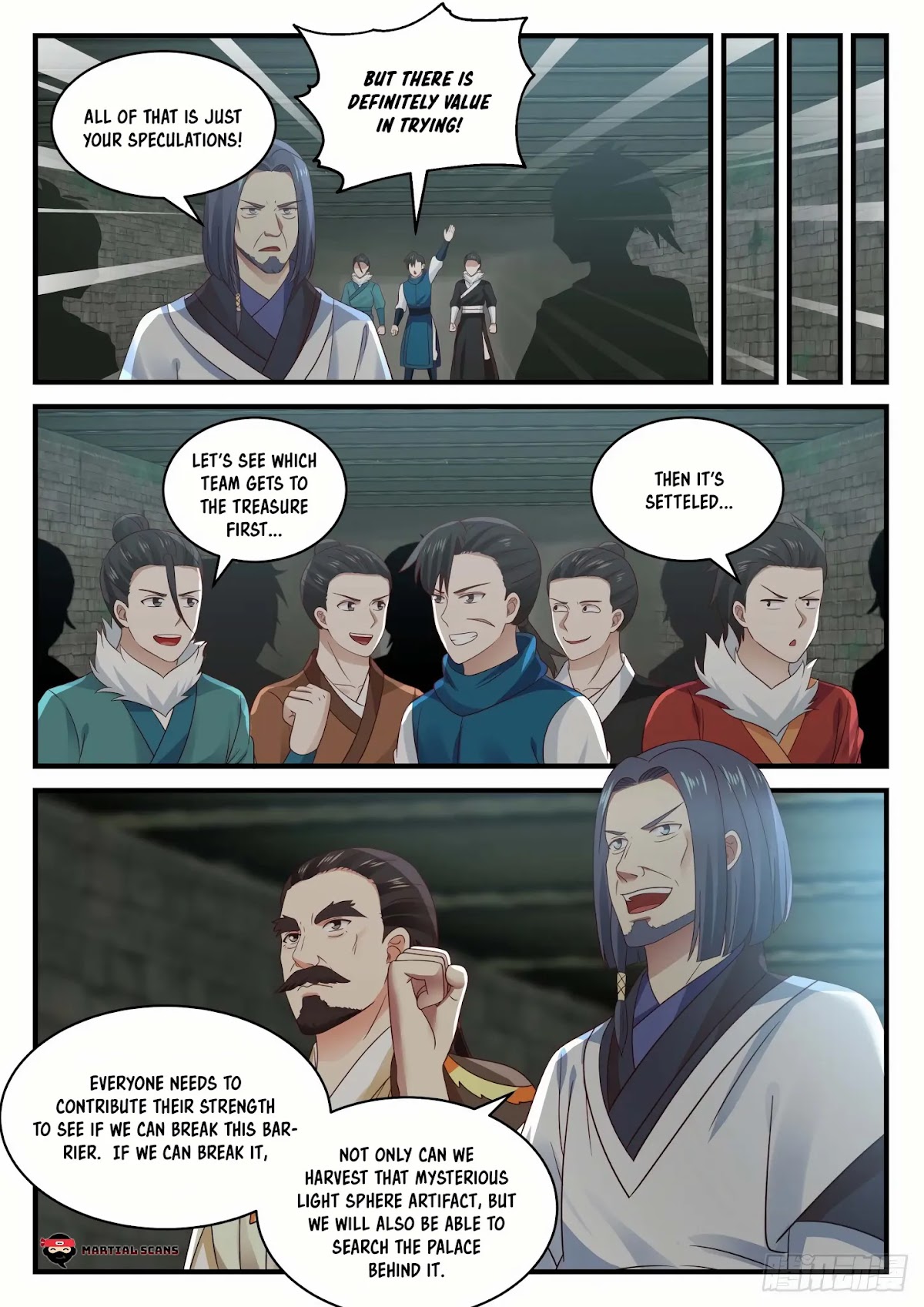 Martial Peak Chapter 702 - Page 6