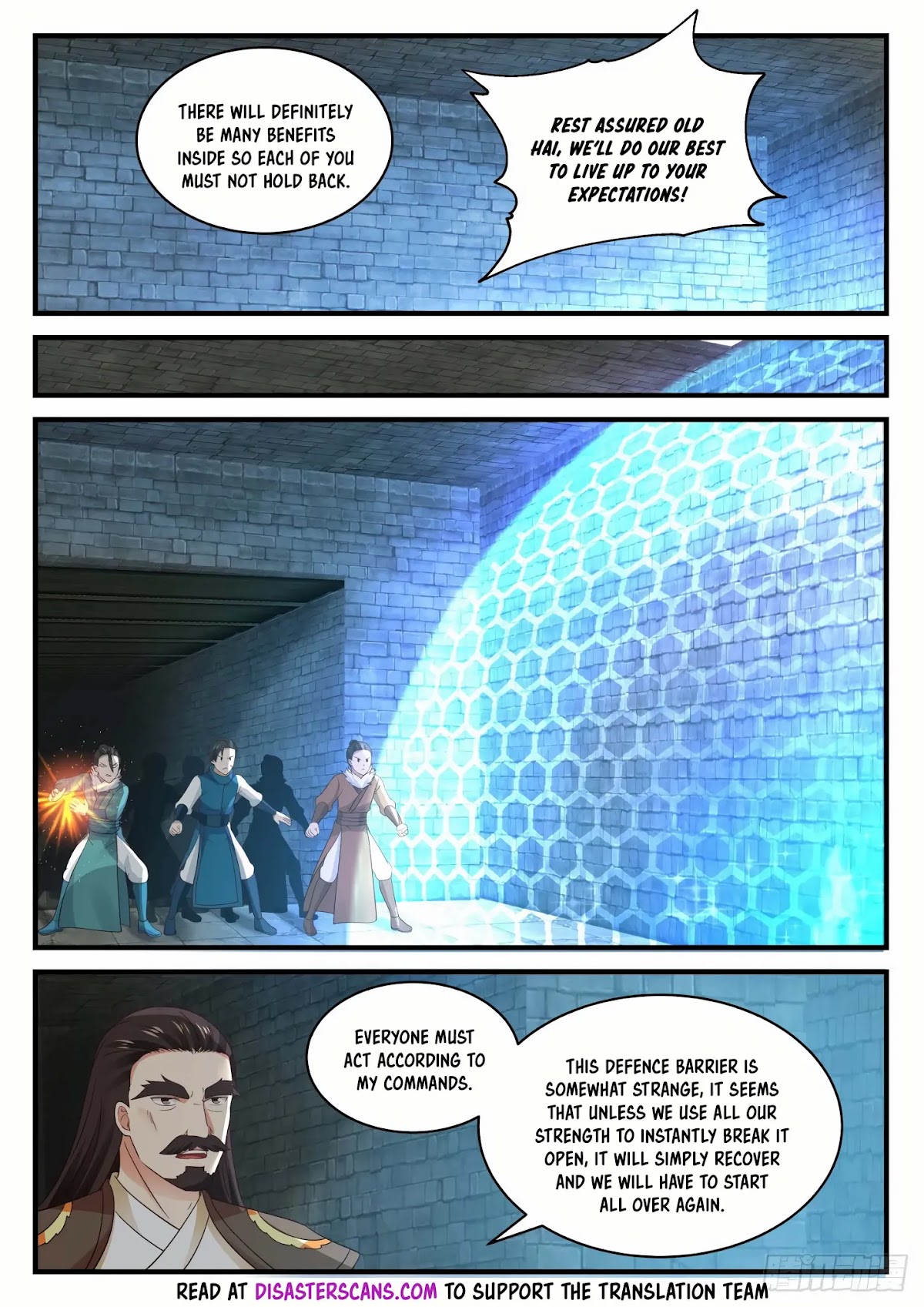 Martial Peak Chapter 702 - Page 7