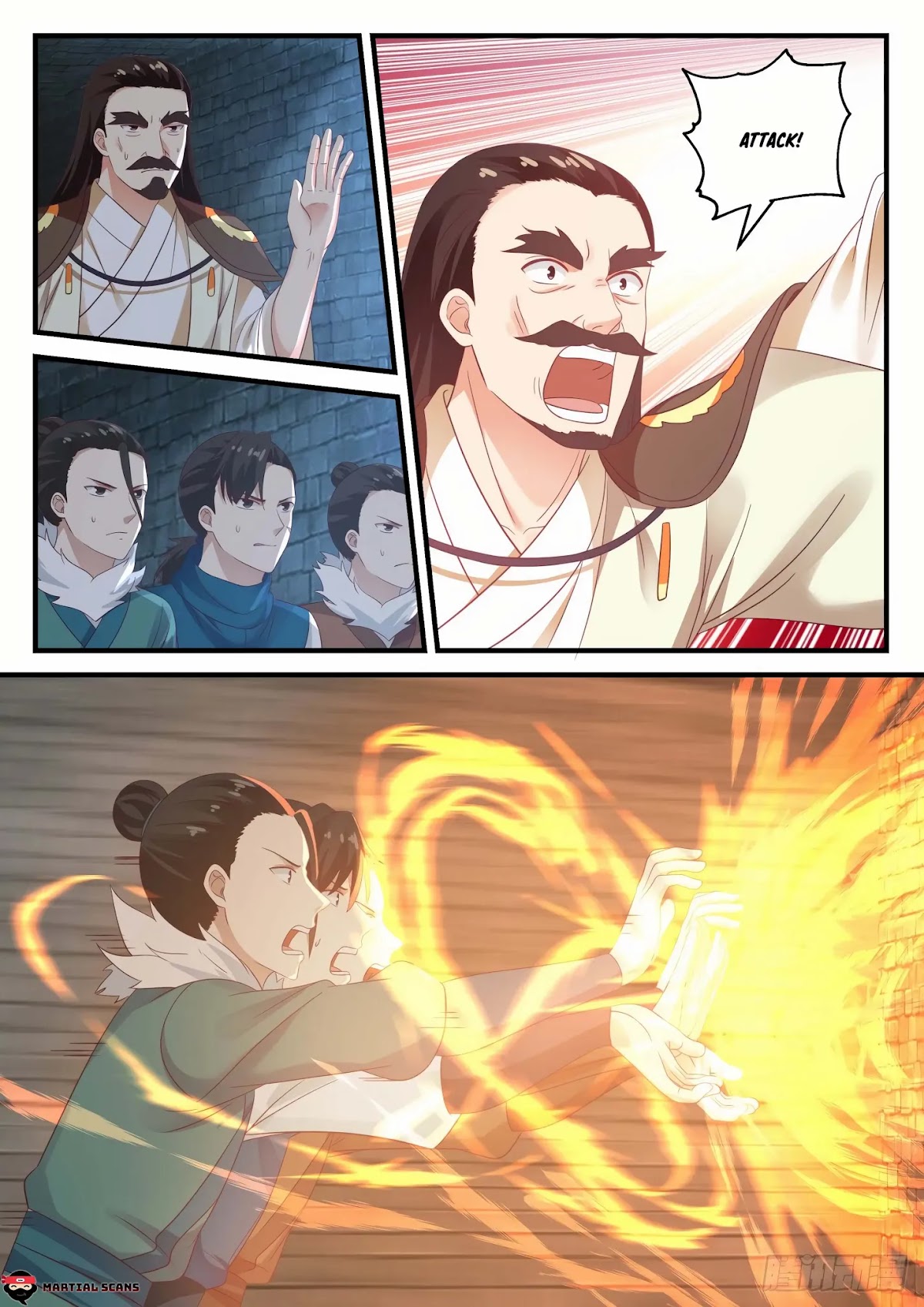 Martial Peak Chapter 702 - Page 8