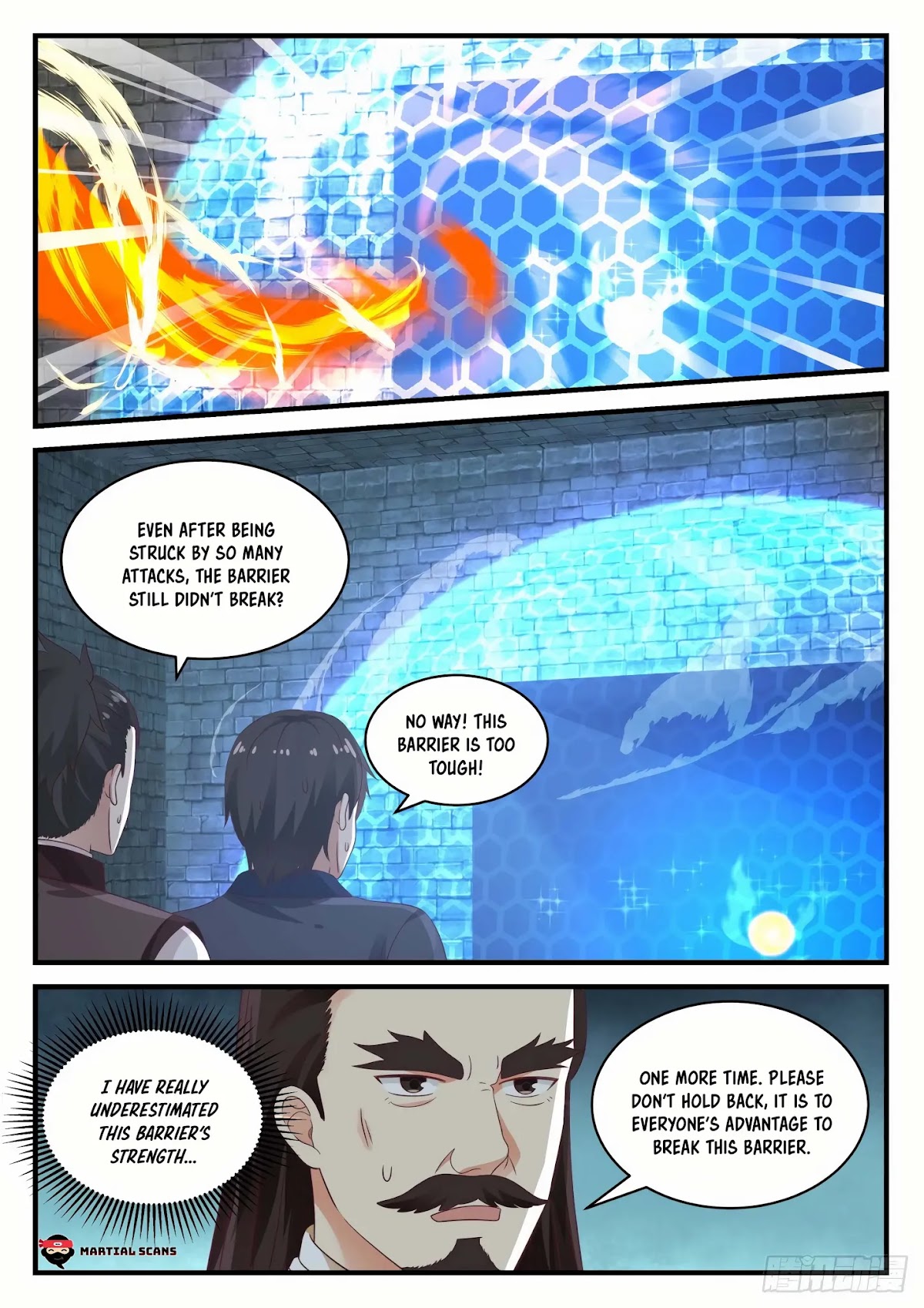 Martial Peak Chapter 702 - Page 9
