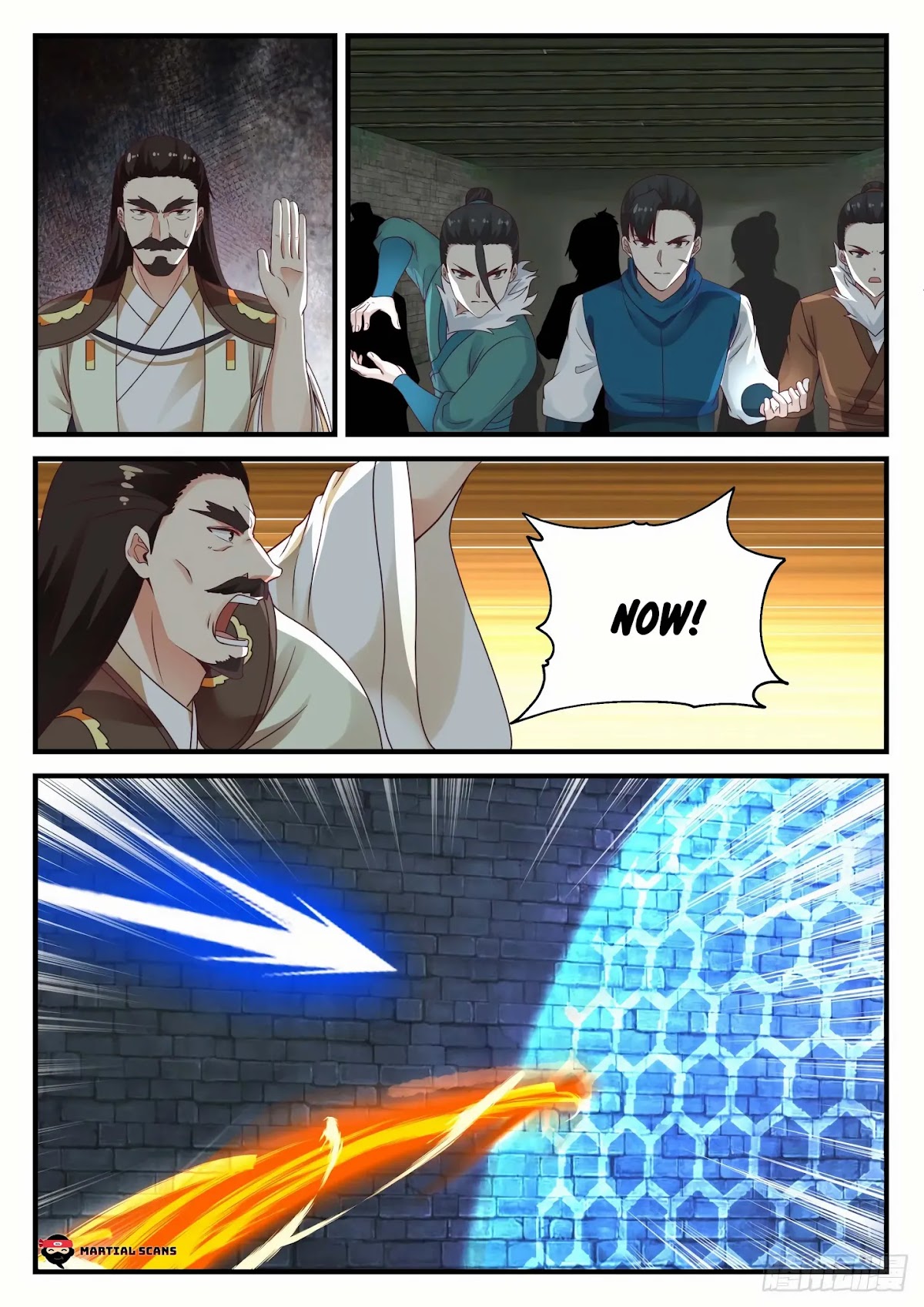 Martial Peak Chapter 702 - Page 10
