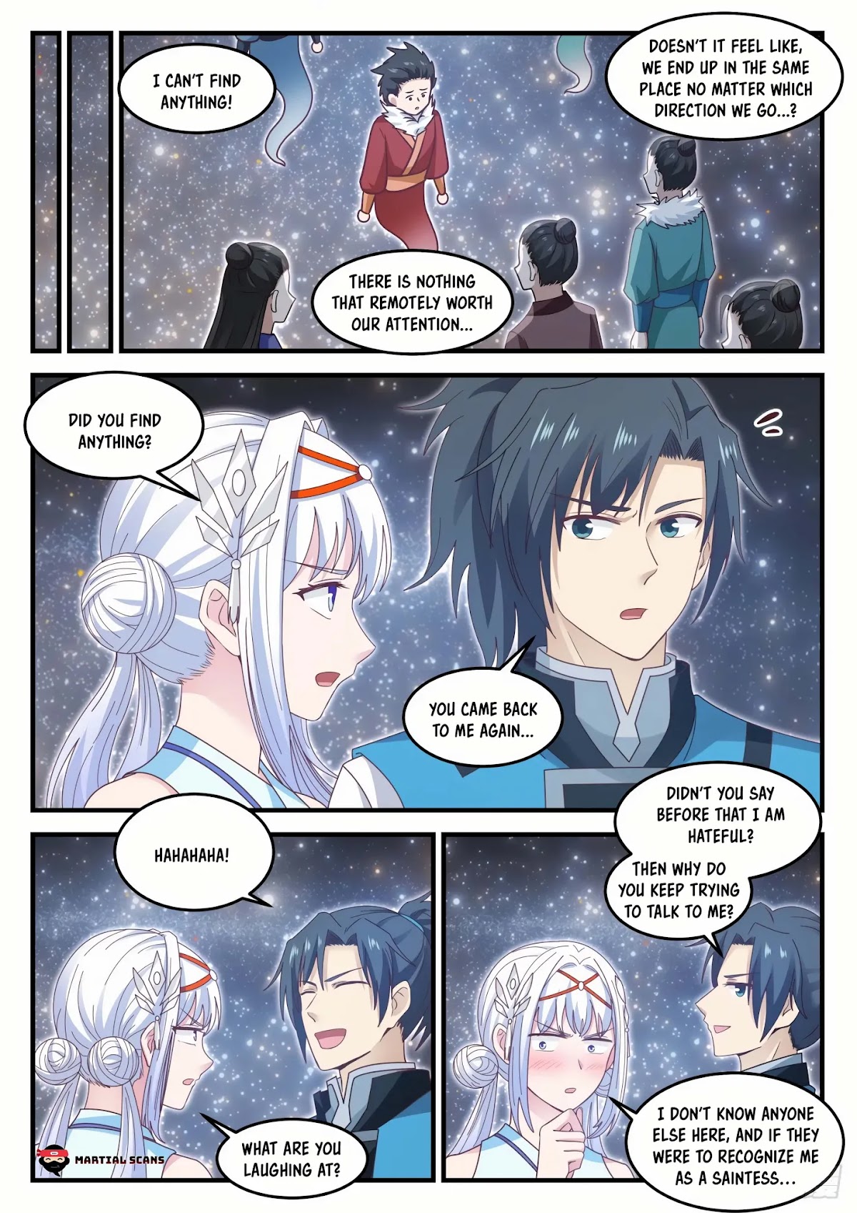 Martial Peak Chapter 703 - Page 11
