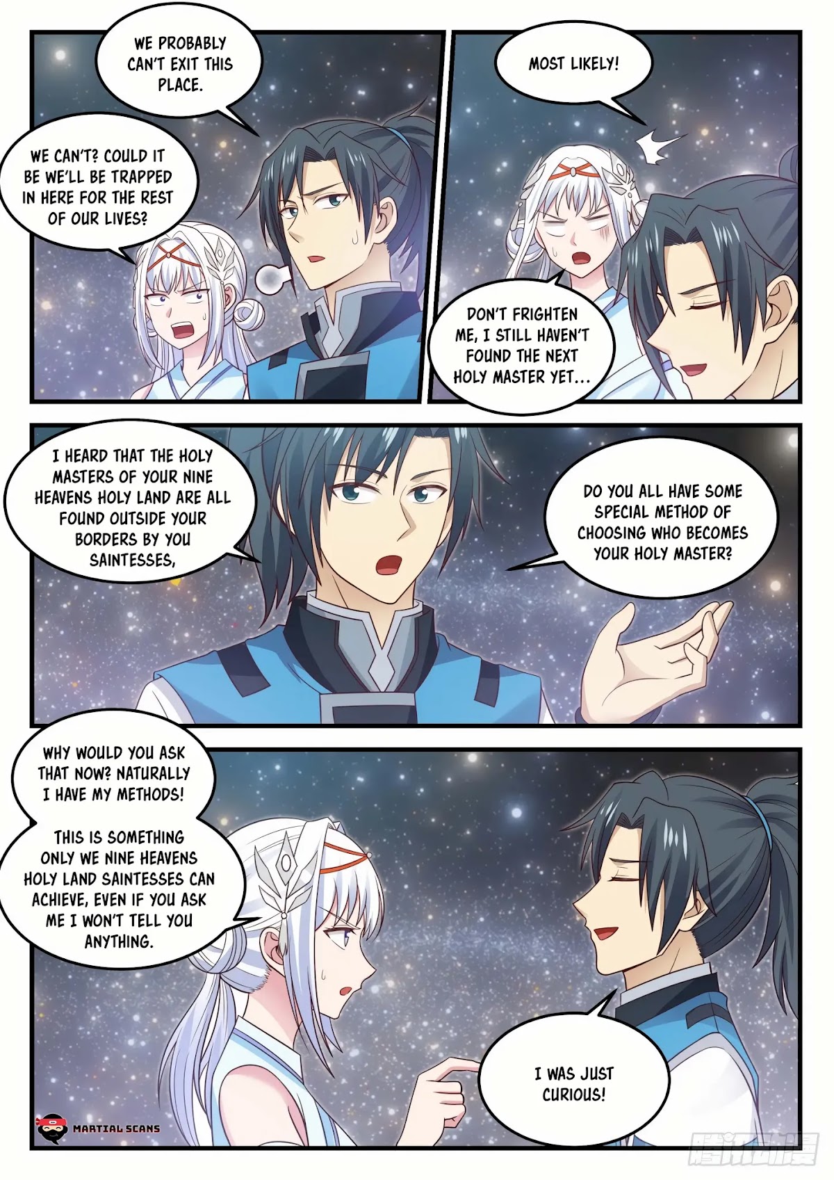 Martial Peak Chapter 703 - Page 12