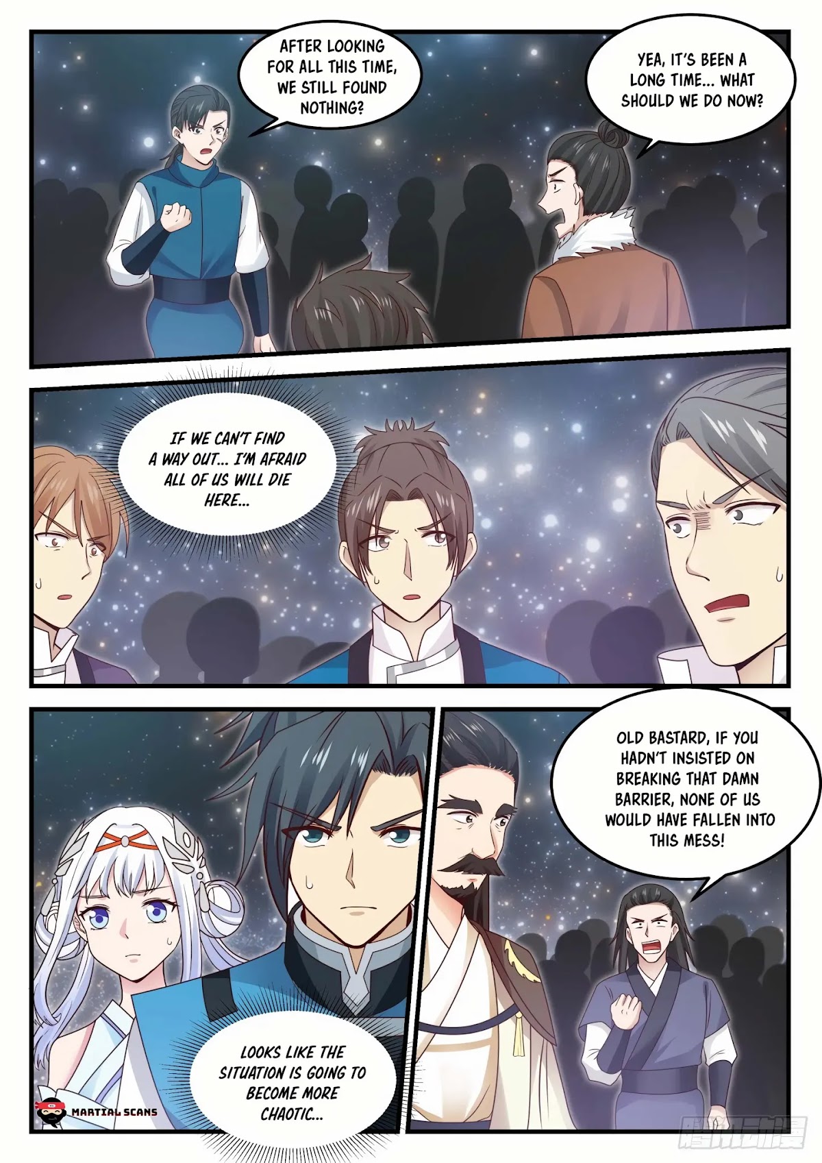 Martial Peak Chapter 703 - Page 13