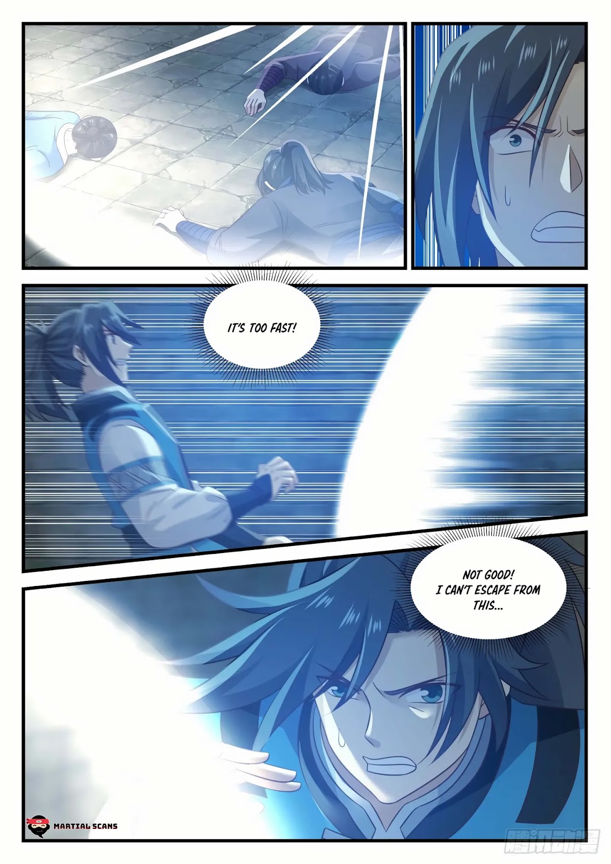Martial Peak Chapter 703 - Page 3