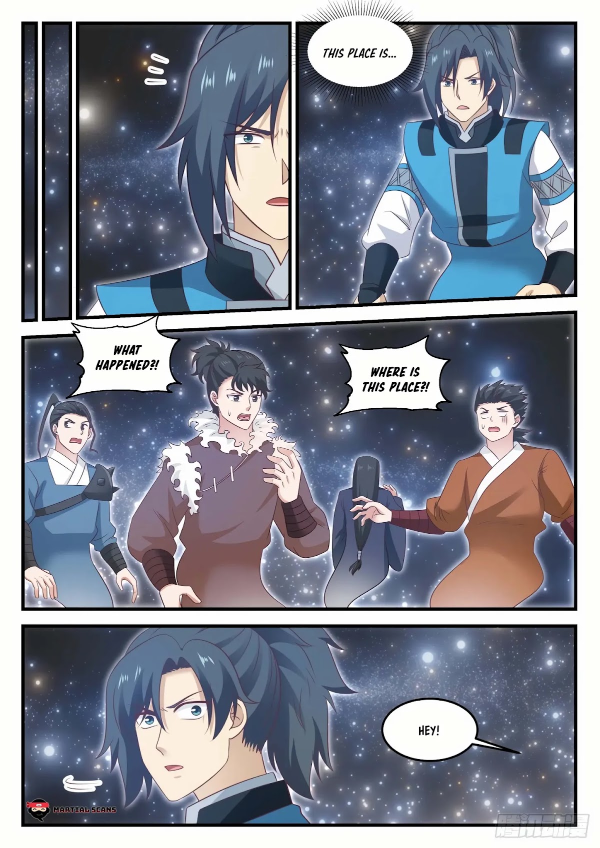 Martial Peak Chapter 703 - Page 5