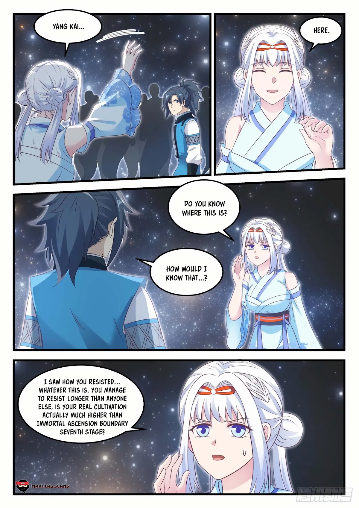 Martial Peak Chapter 703 - Page 6