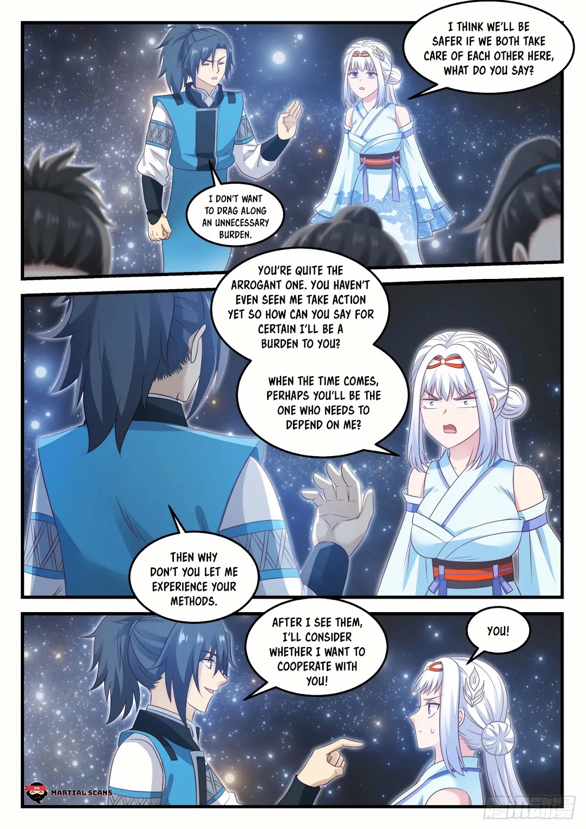 Martial Peak Chapter 703 - Page 8
