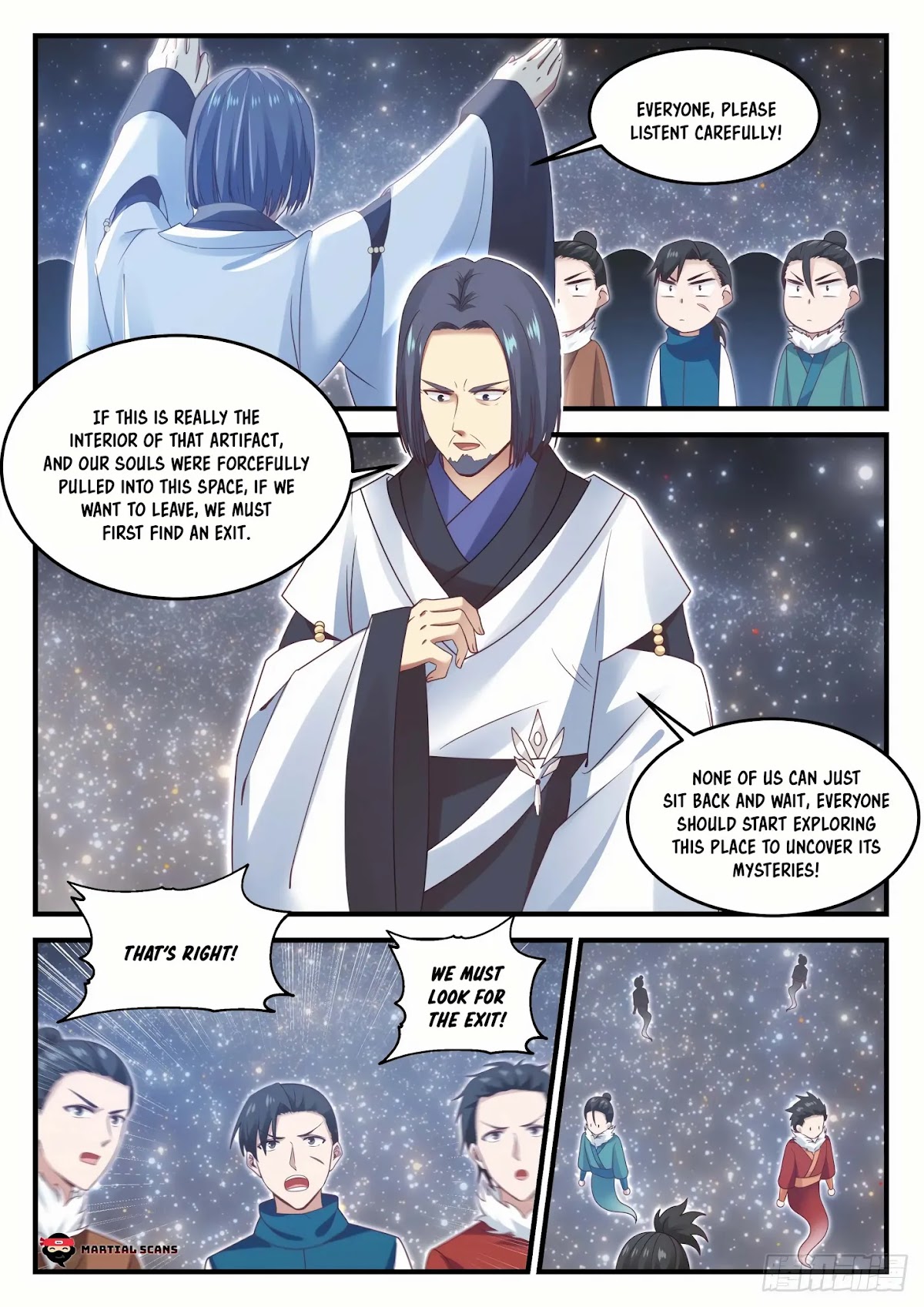 Martial Peak Chapter 703 - Page 10
