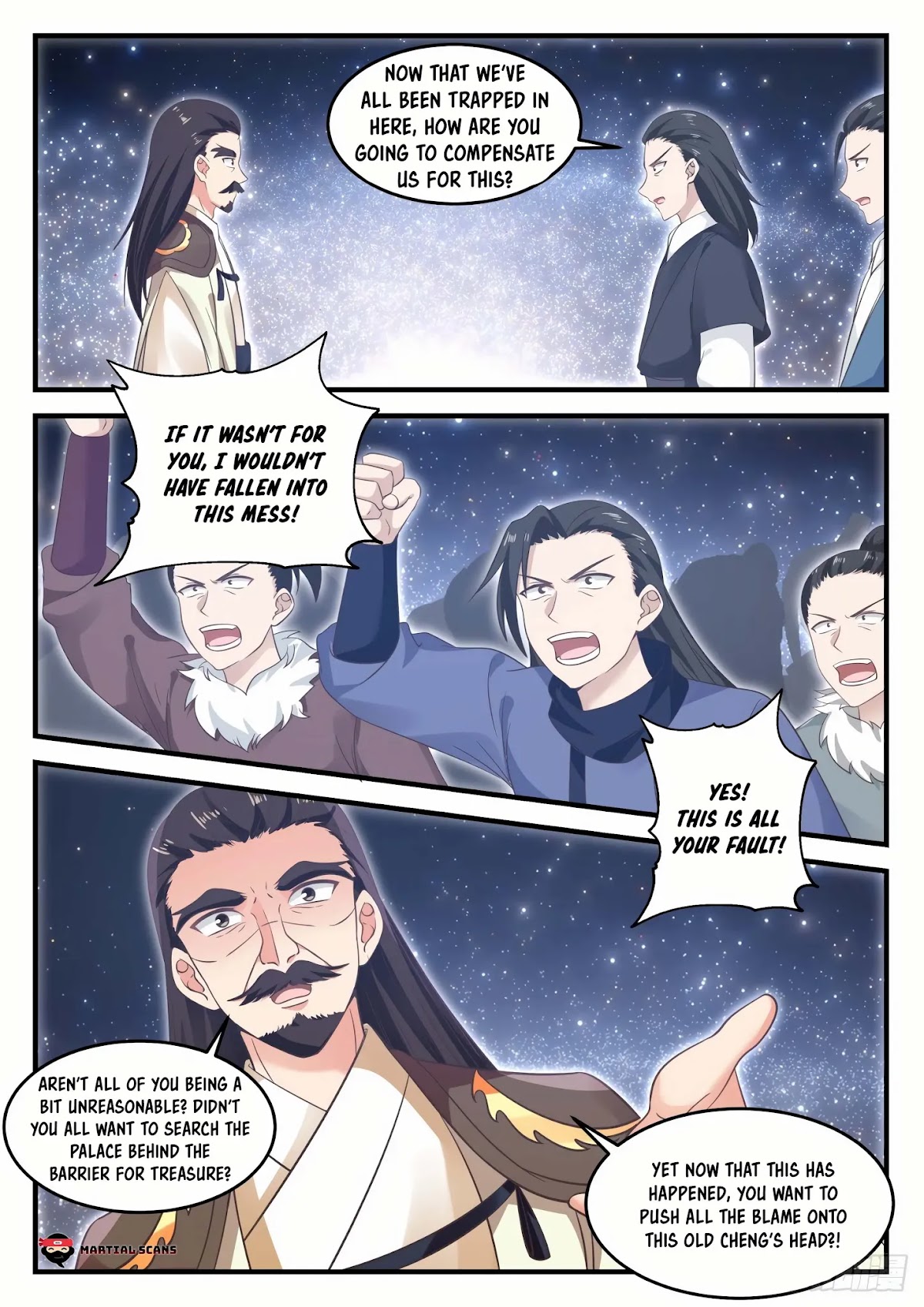 Martial Peak Chapter 704 - Page 2