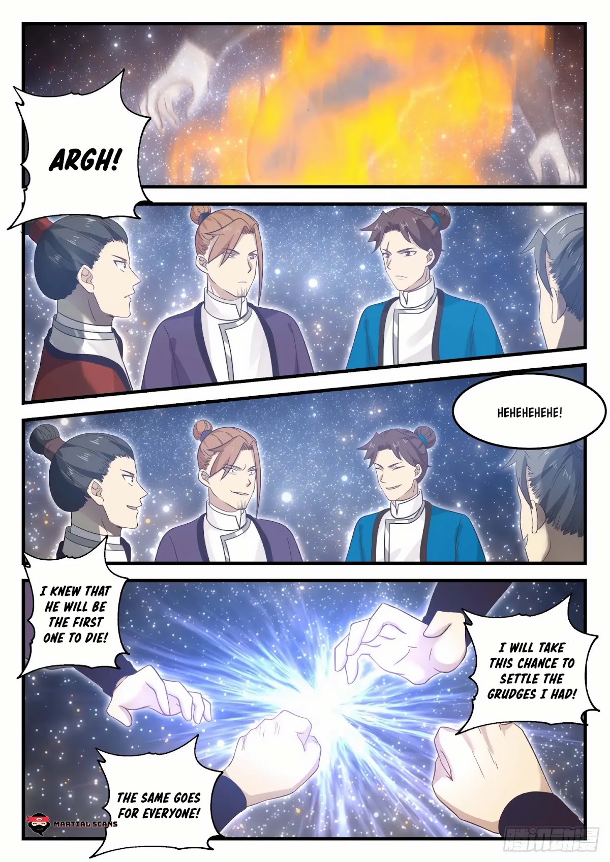 Martial Peak Chapter 704 - Page 11