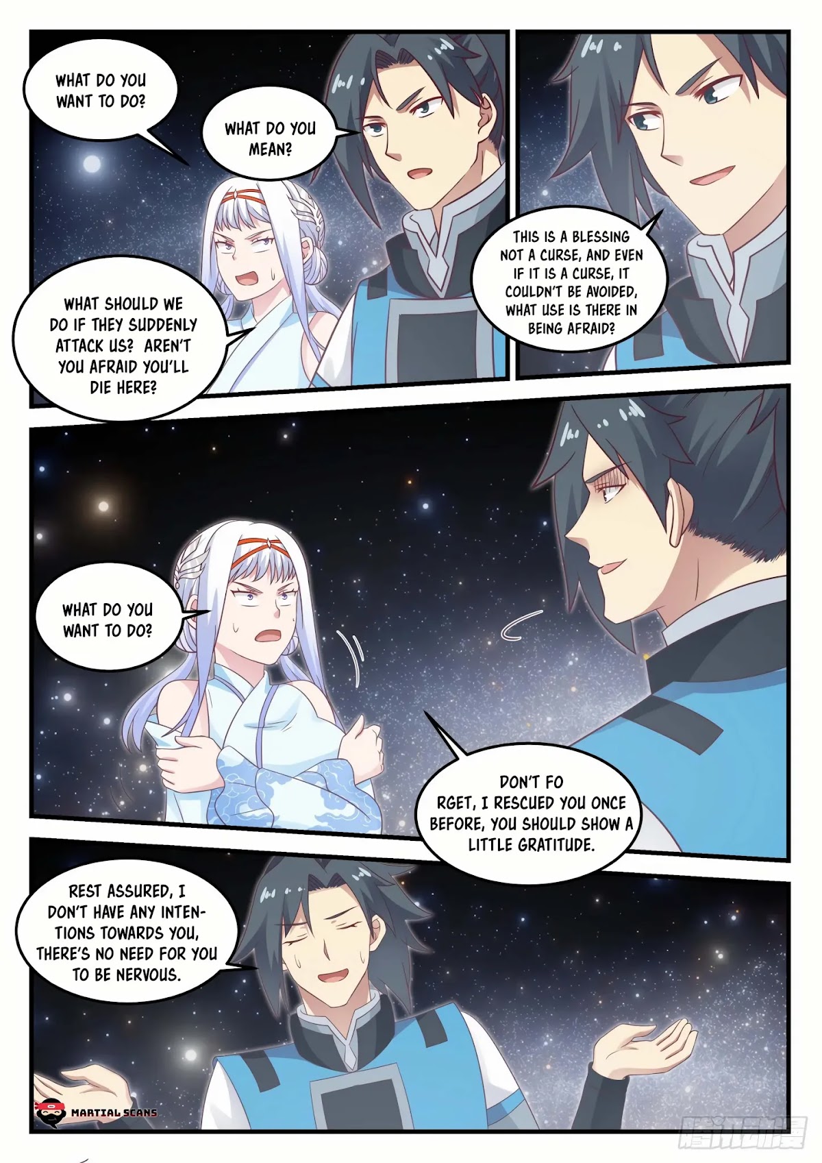 Martial Peak Chapter 704 - Page 12