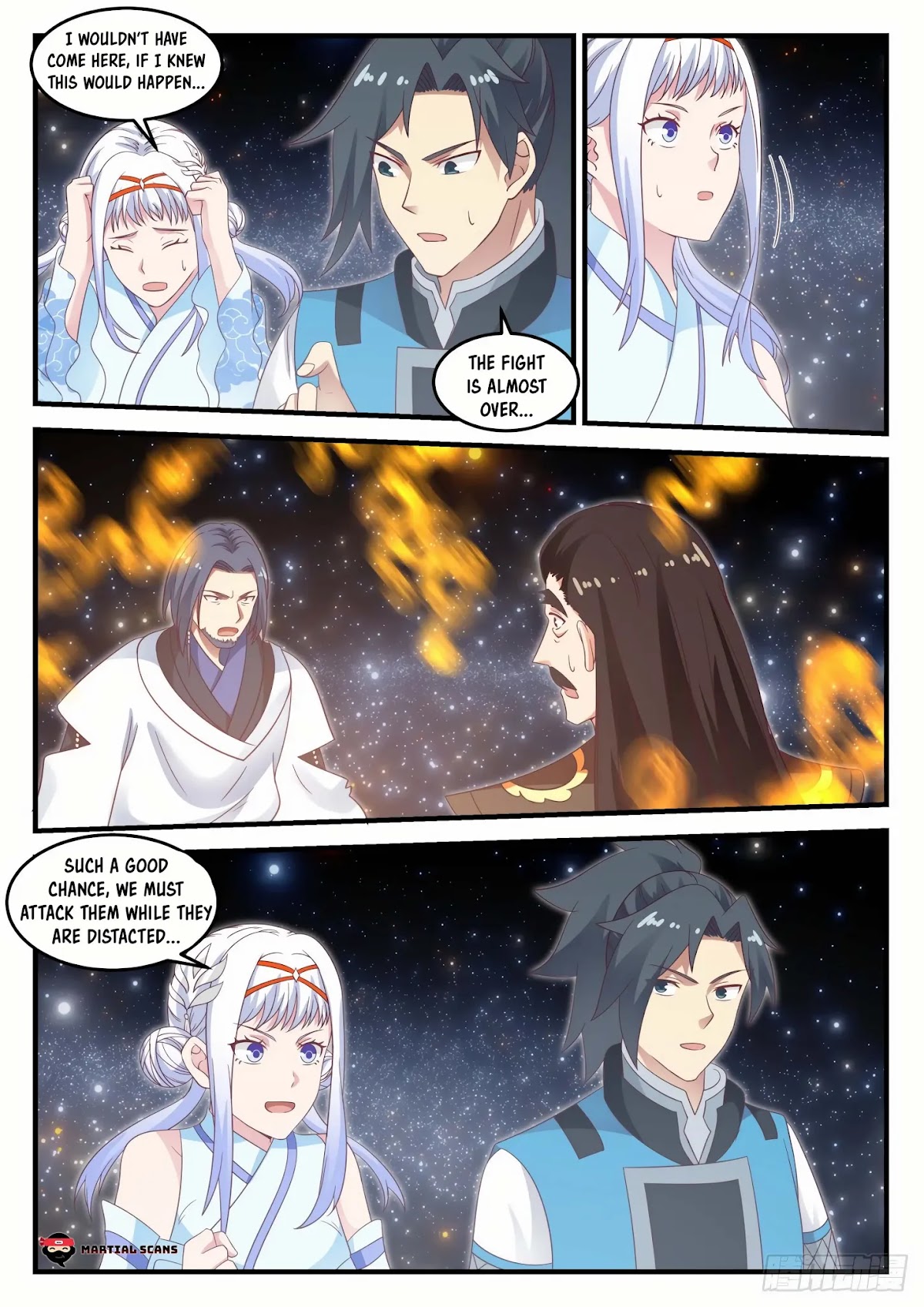 Martial Peak Chapter 704 - Page 13
