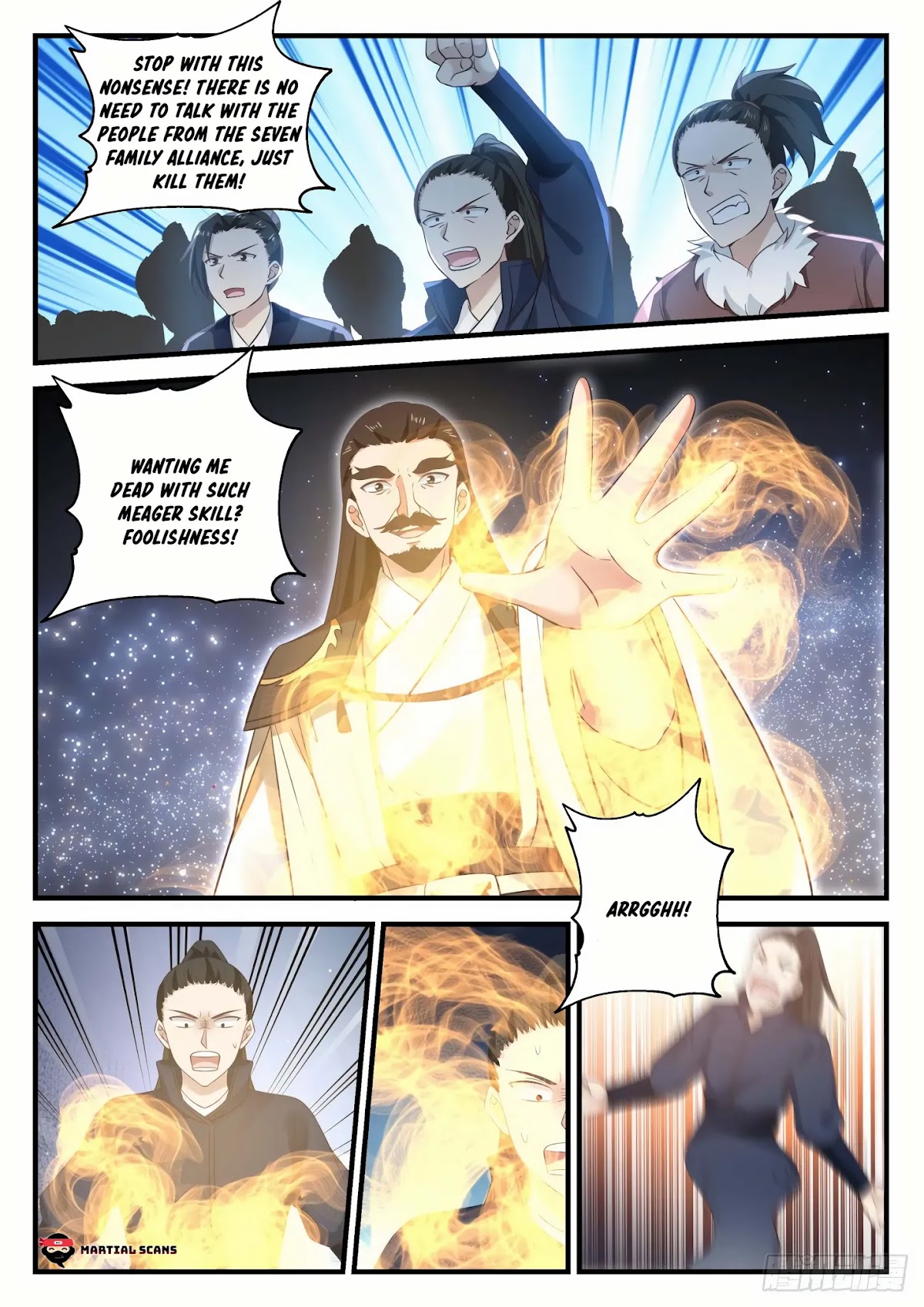 Martial Peak Chapter 704 - Page 4
