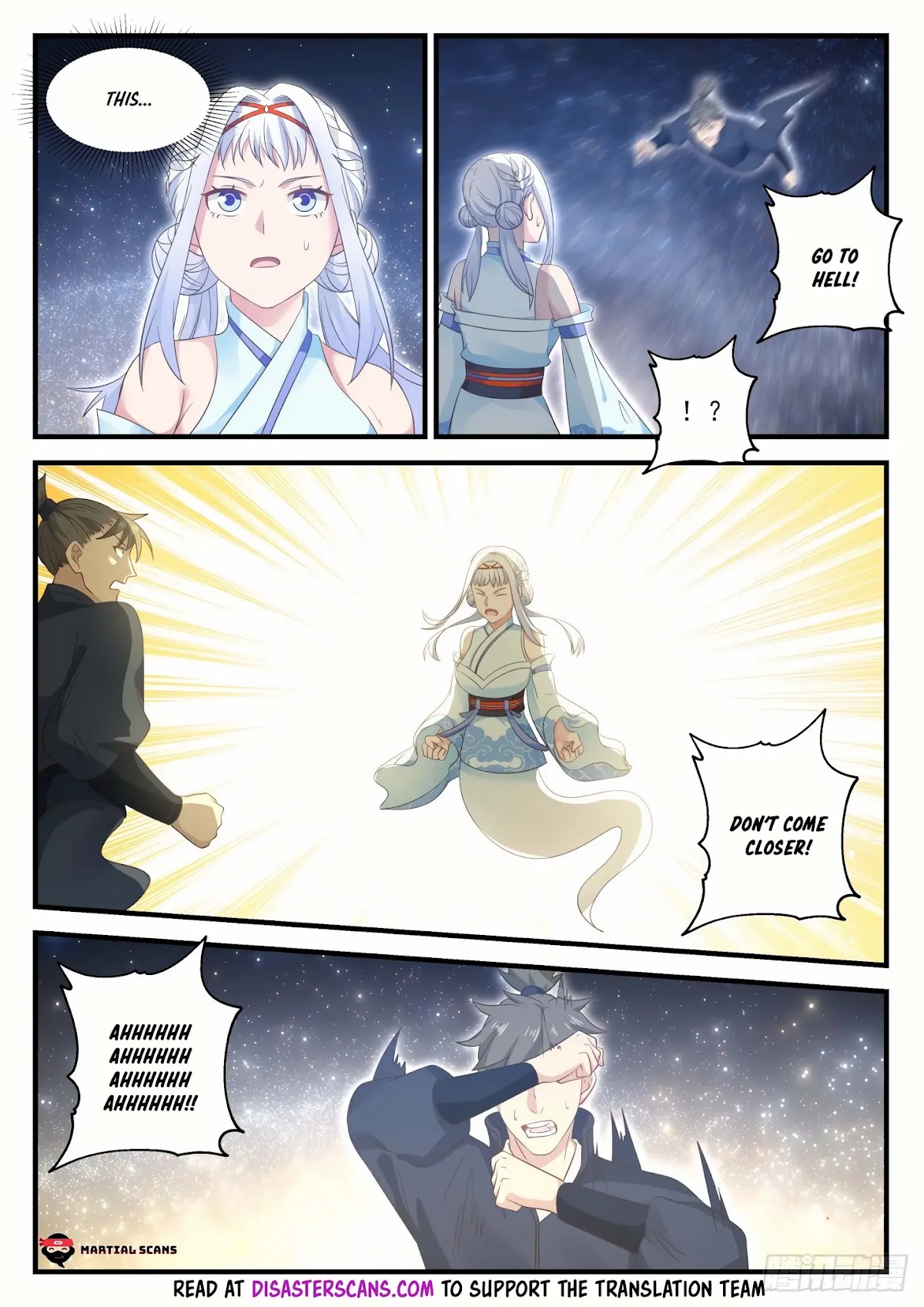Martial Peak Chapter 704 - Page 8