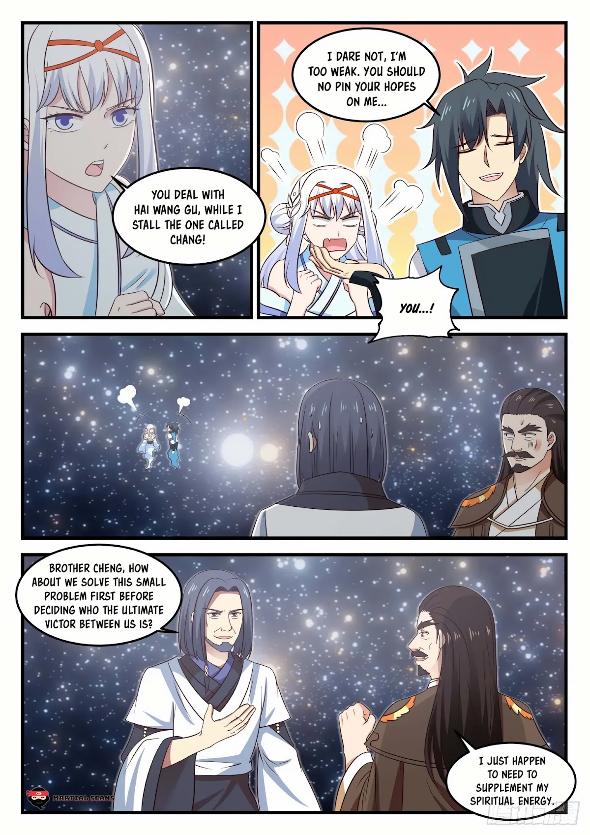 Martial Peak Chapter 705 - Page 2