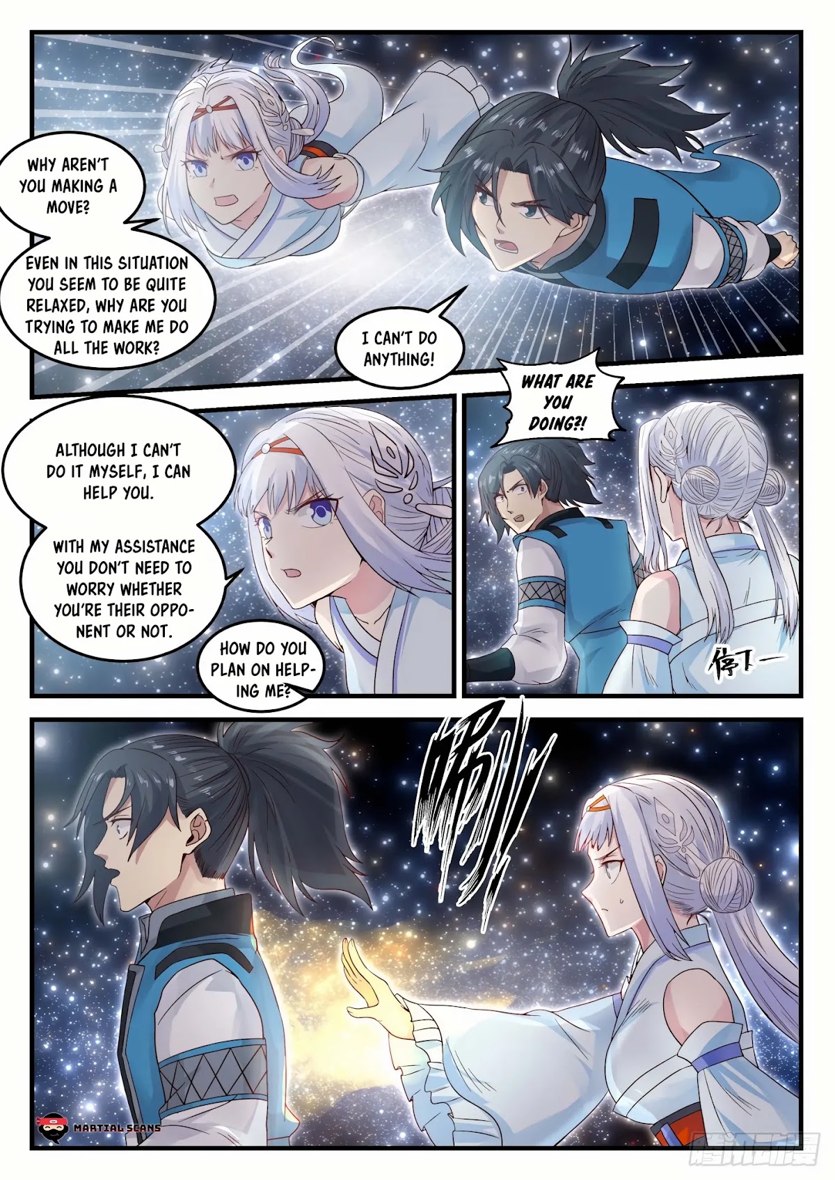 Martial Peak Chapter 705 - Page 13