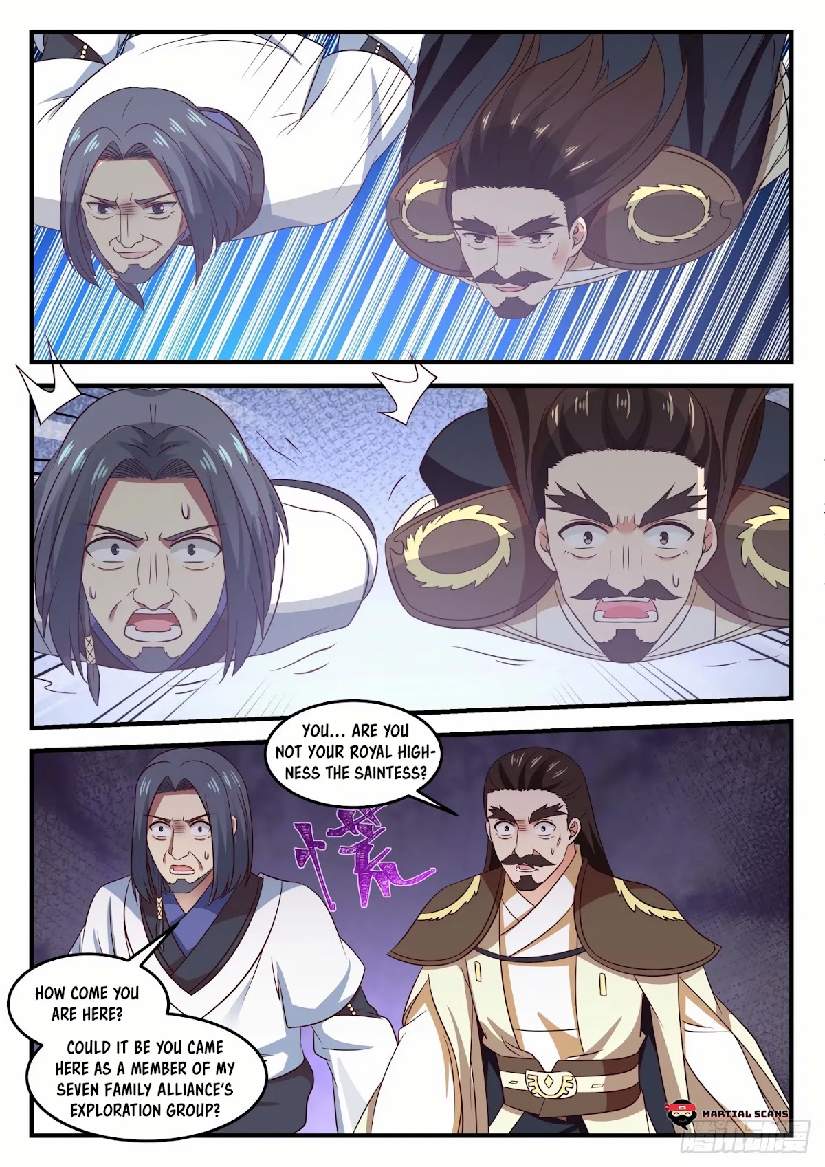 Martial Peak Chapter 705 - Page 3