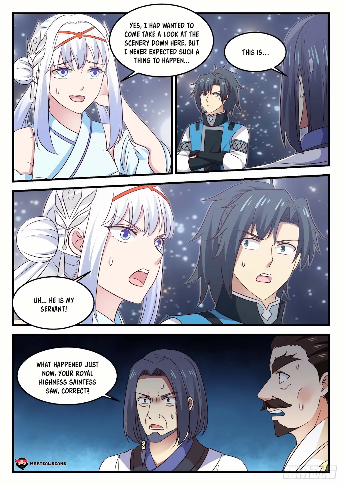 Martial Peak Chapter 705 - Page 4