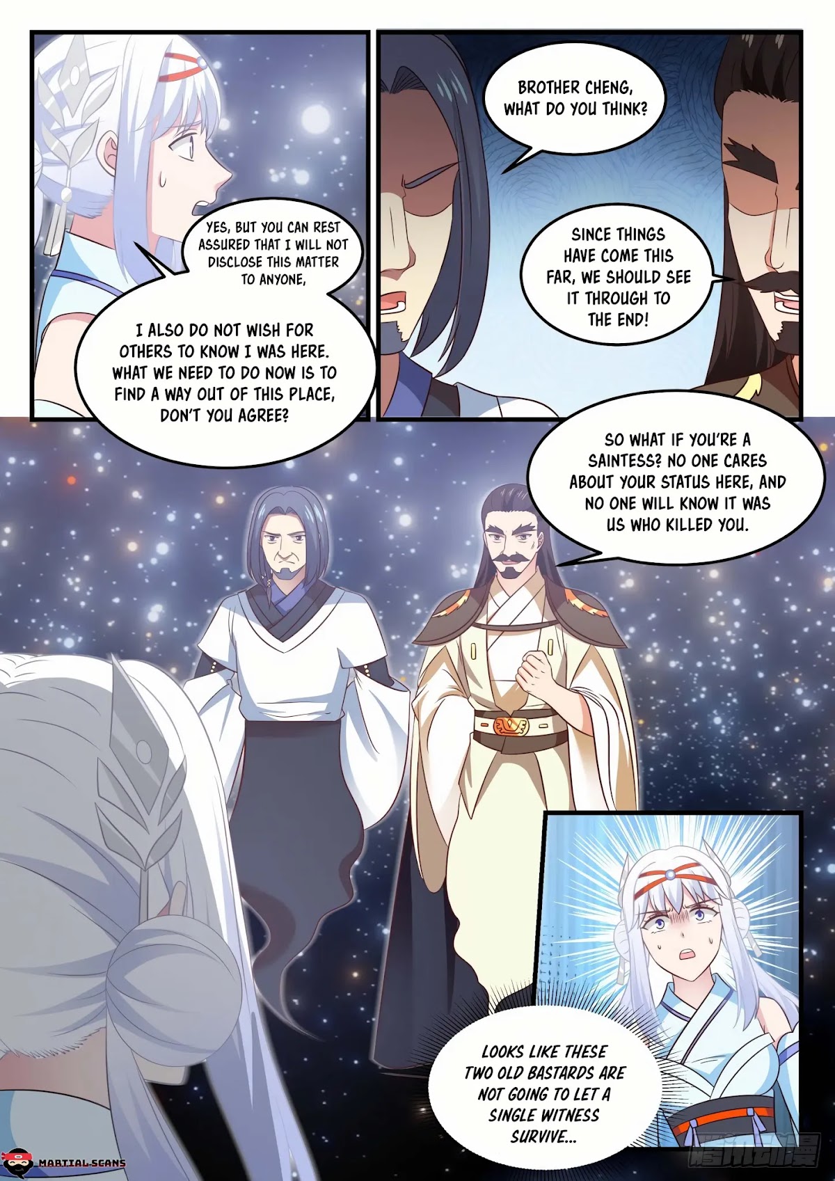 Martial Peak Chapter 705 - Page 5