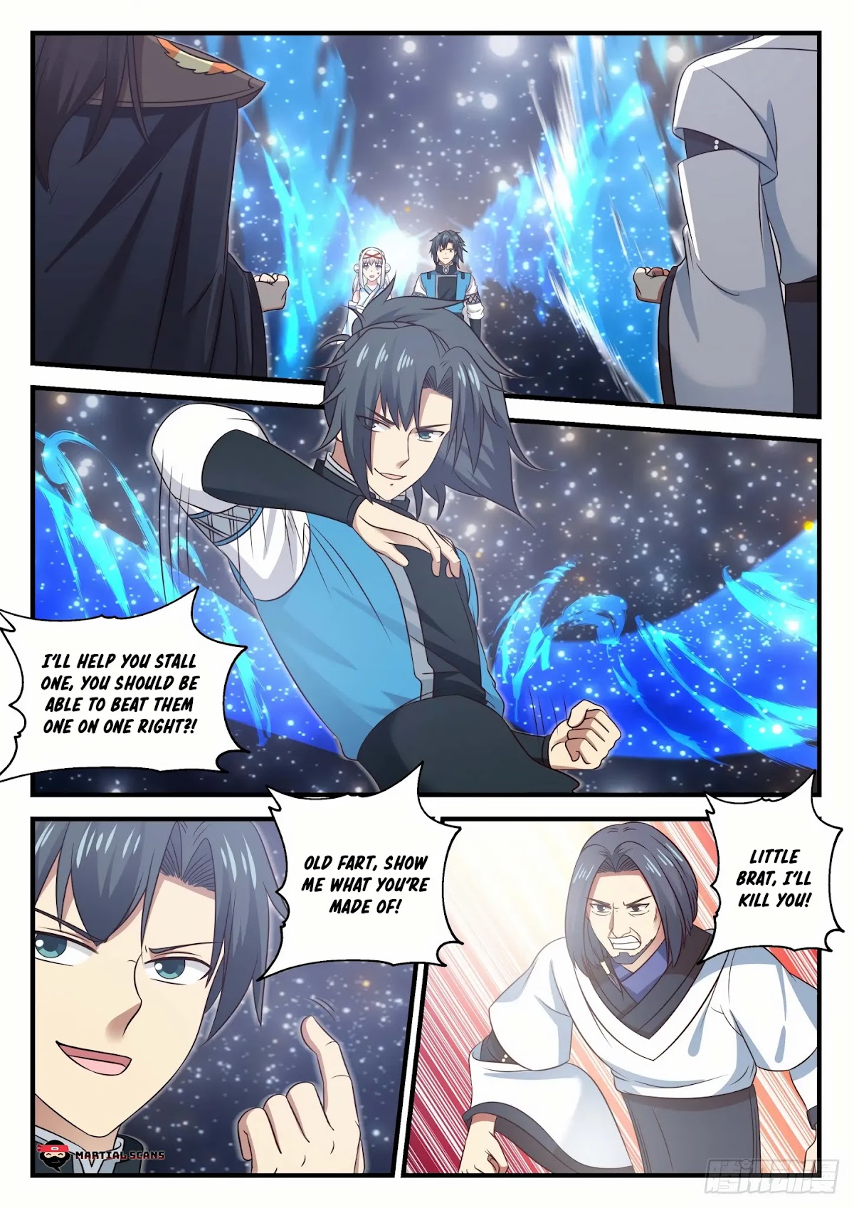 Martial Peak Chapter 705 - Page 6