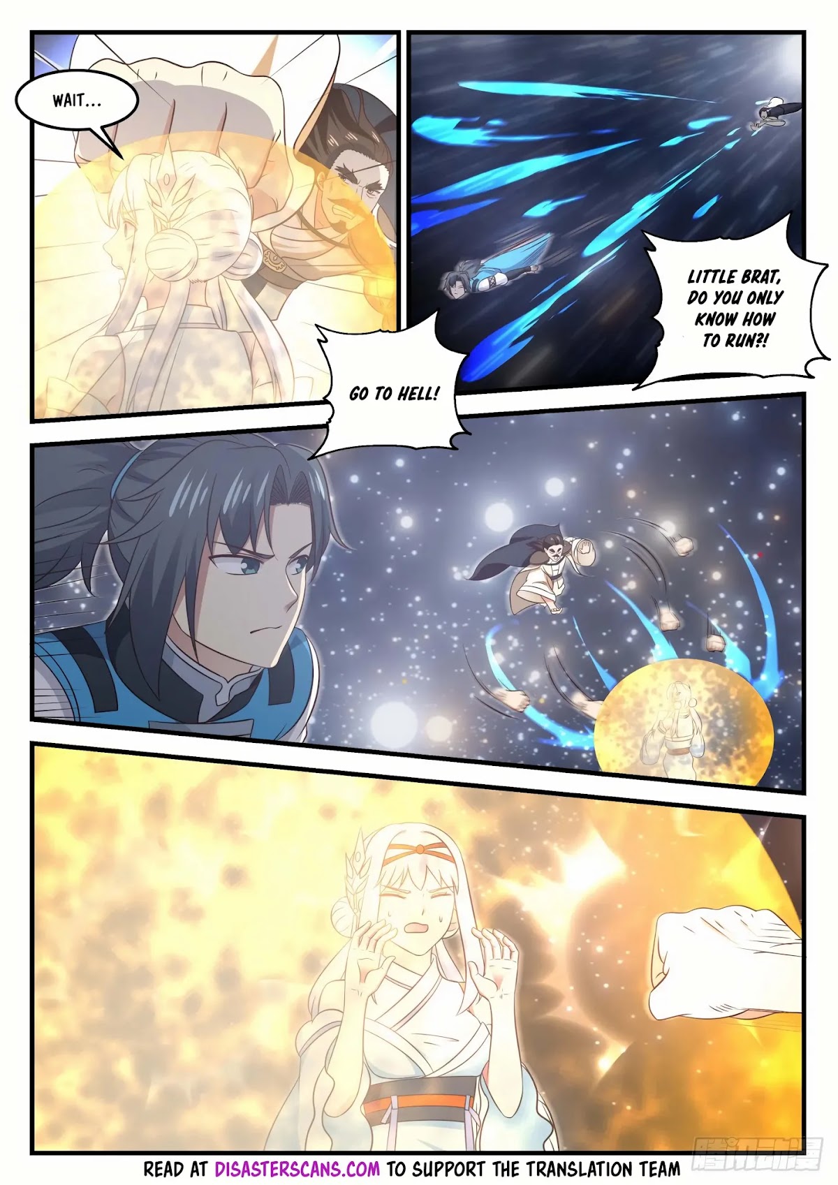 Martial Peak Chapter 705 - Page 7