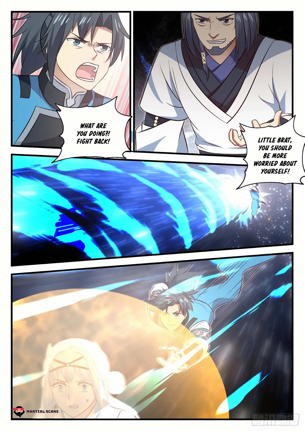 Martial Peak Chapter 705 - Page 8