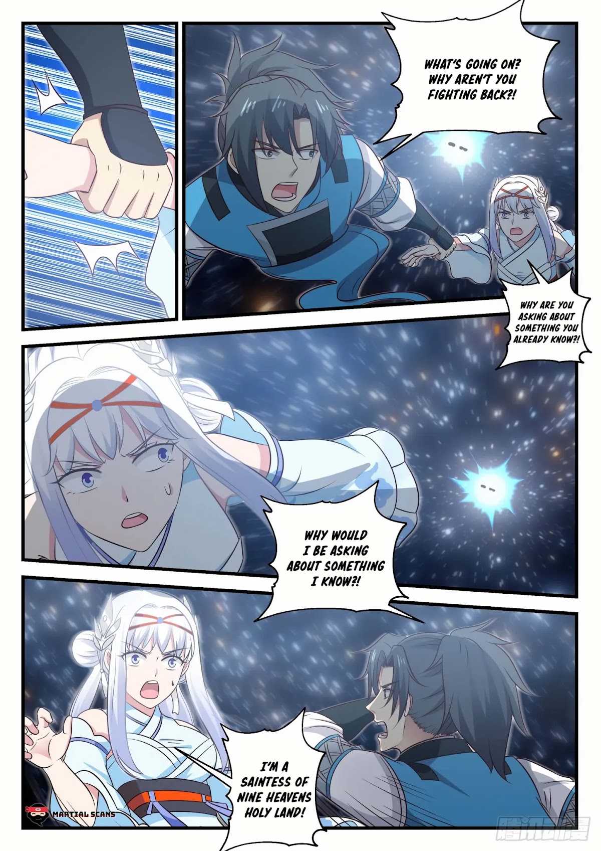 Martial Peak Chapter 705 - Page 9