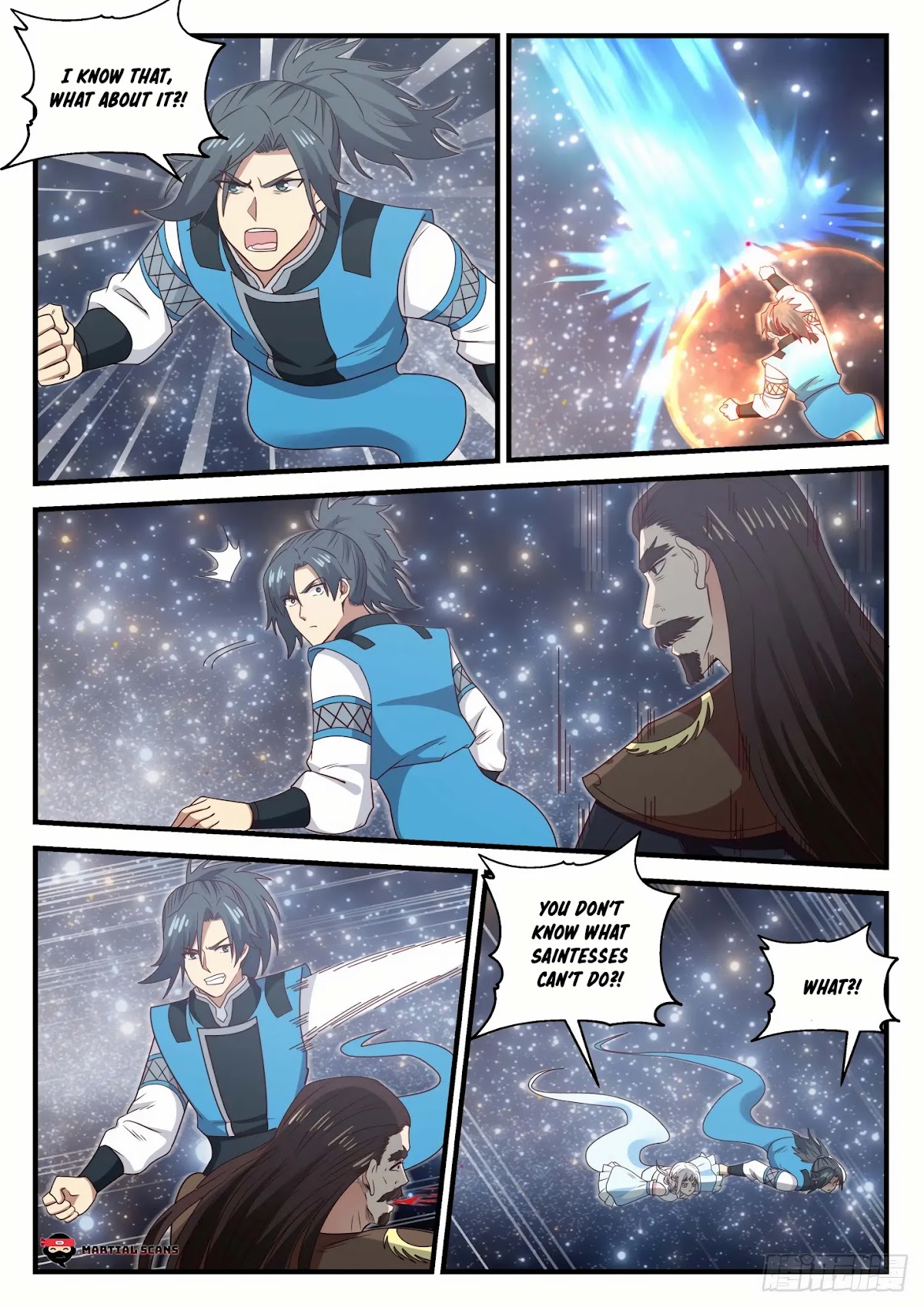 Martial Peak Chapter 705 - Page 10