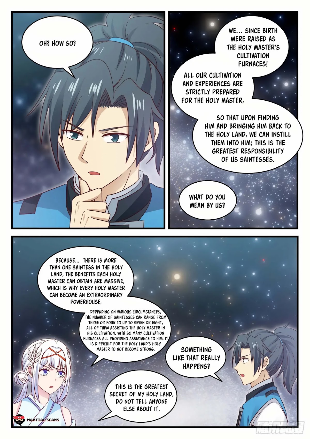 Martial Peak Chapter 706 - Page 11