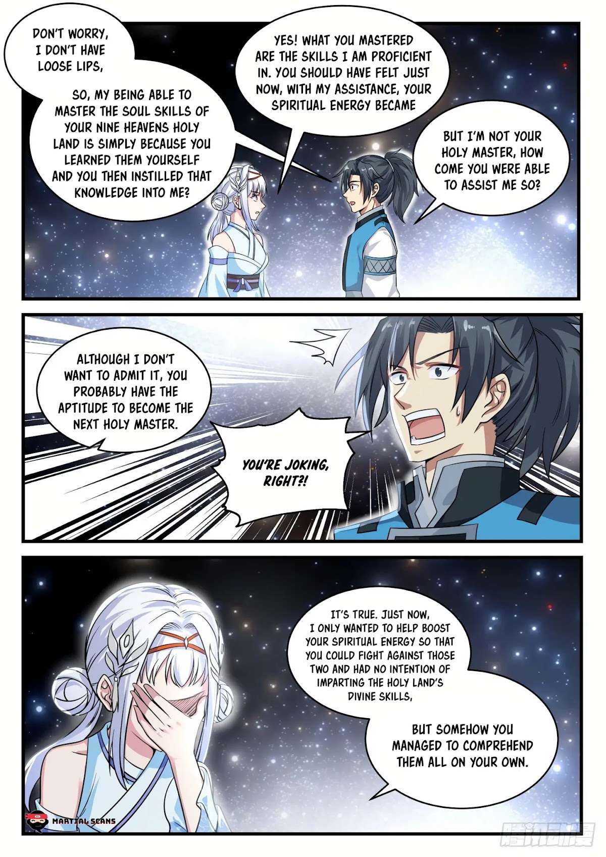 Martial Peak Chapter 706 - Page 12