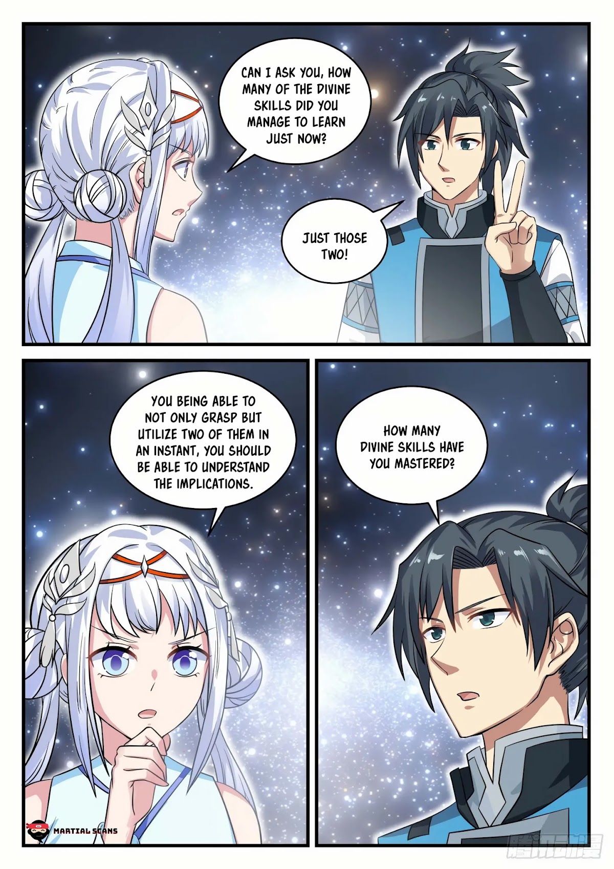 Martial Peak Chapter 706 - Page 13