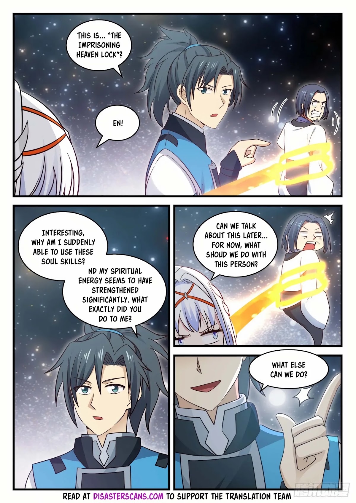 Martial Peak Chapter 706 - Page 7