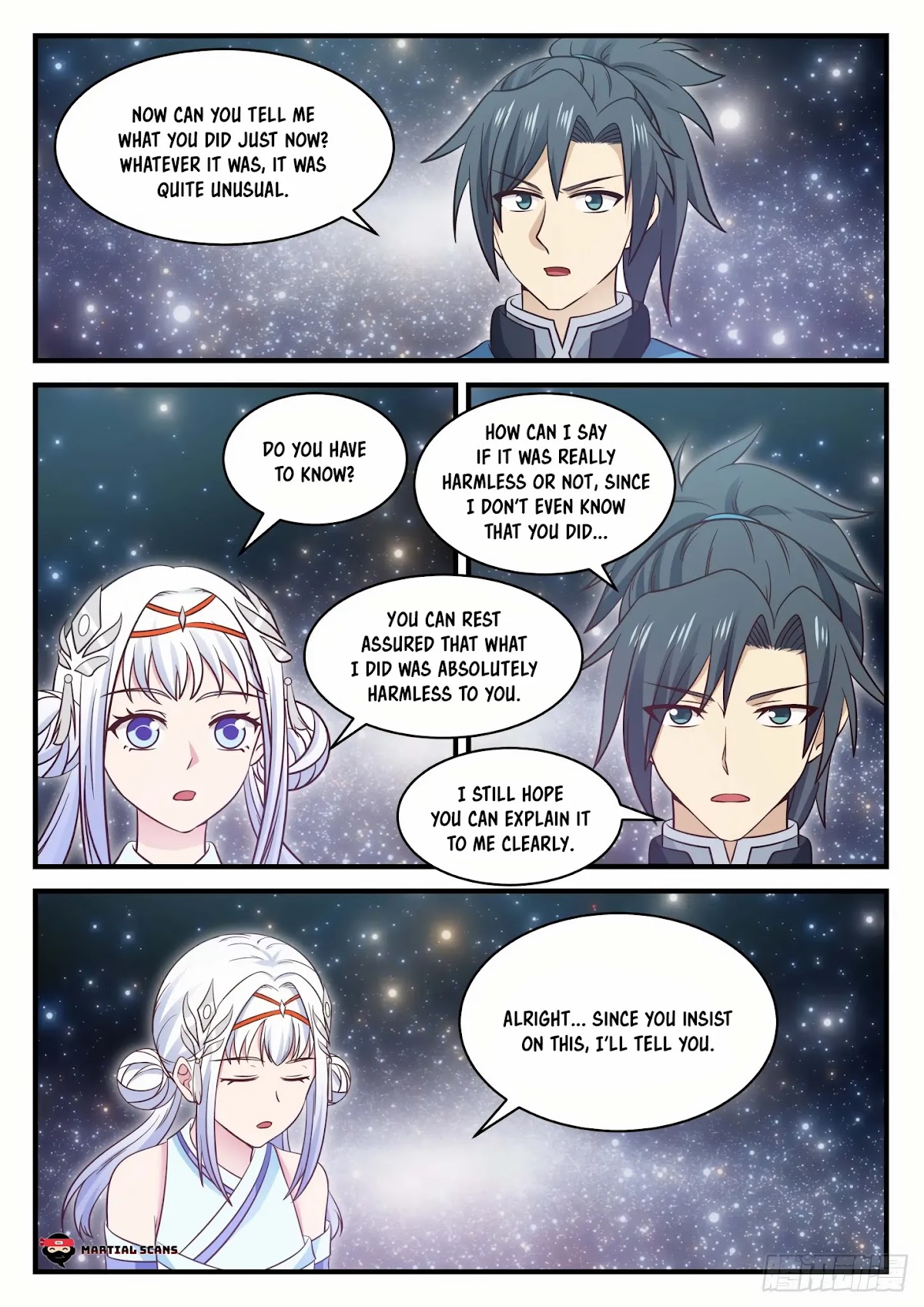 Martial Peak Chapter 706 - Page 9