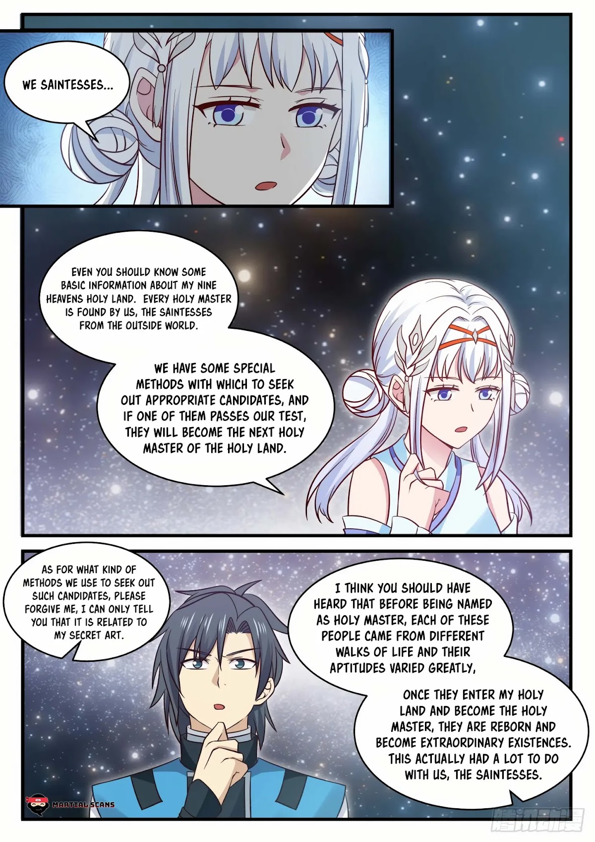Martial Peak Chapter 706 - Page 10