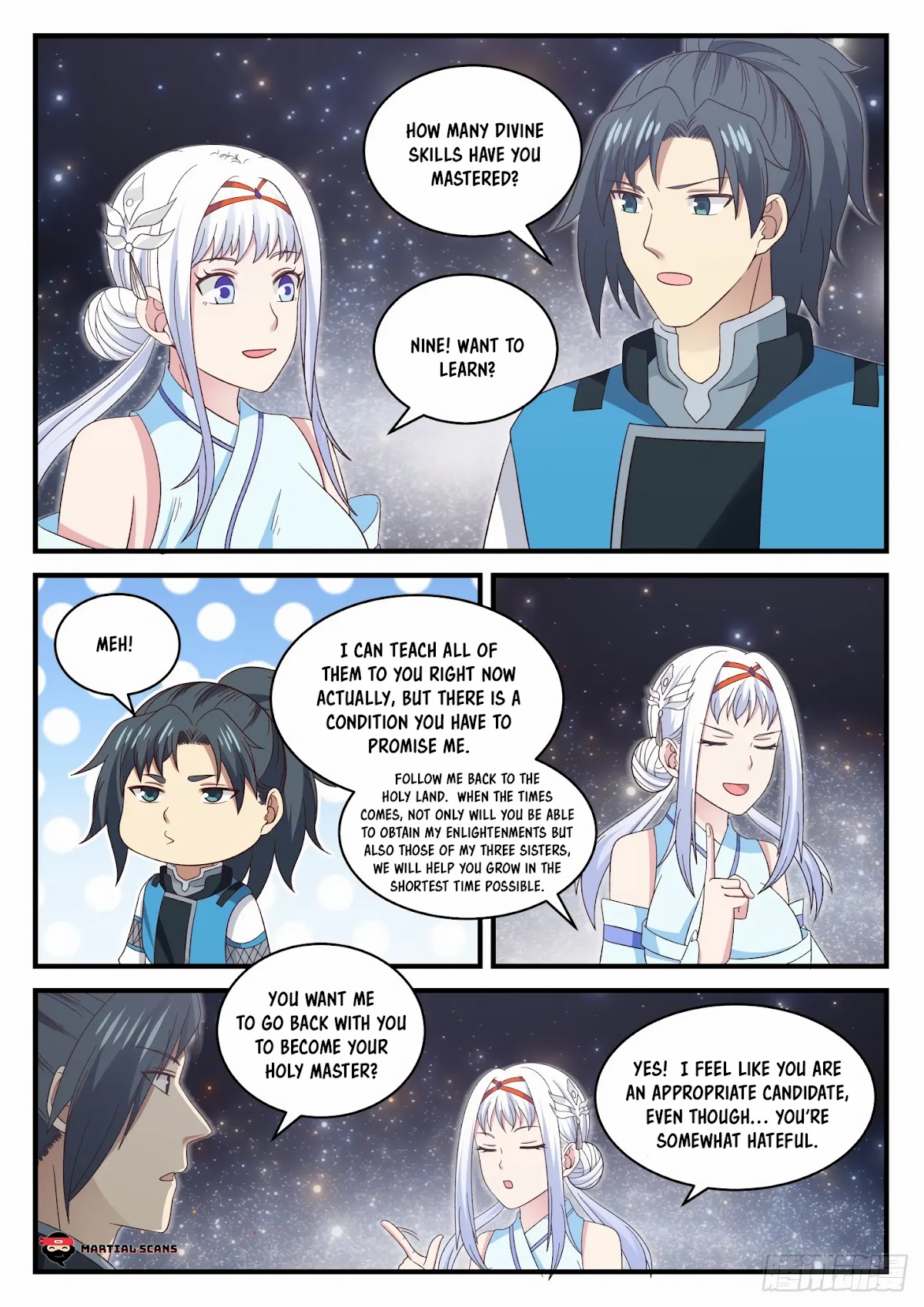 Martial Peak Chapter 707 - Page 2