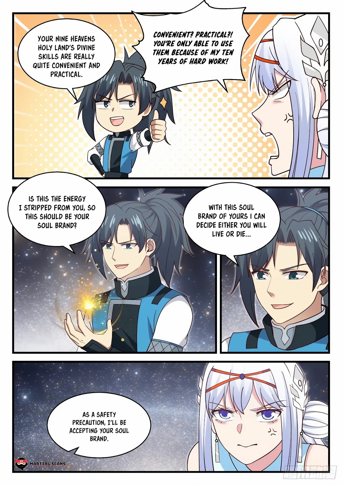 Martial Peak Chapter 707 - Page 11