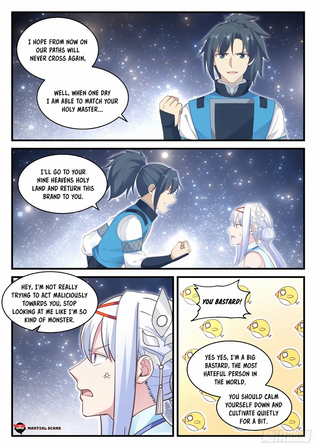 Martial Peak Chapter 707 - Page 12