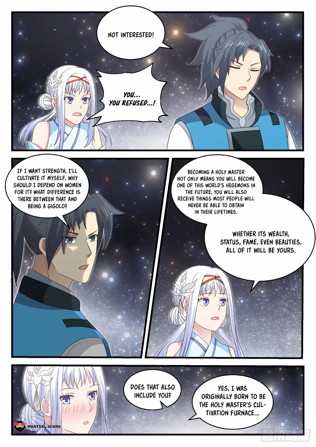 Martial Peak Chapter 707 - Page 3